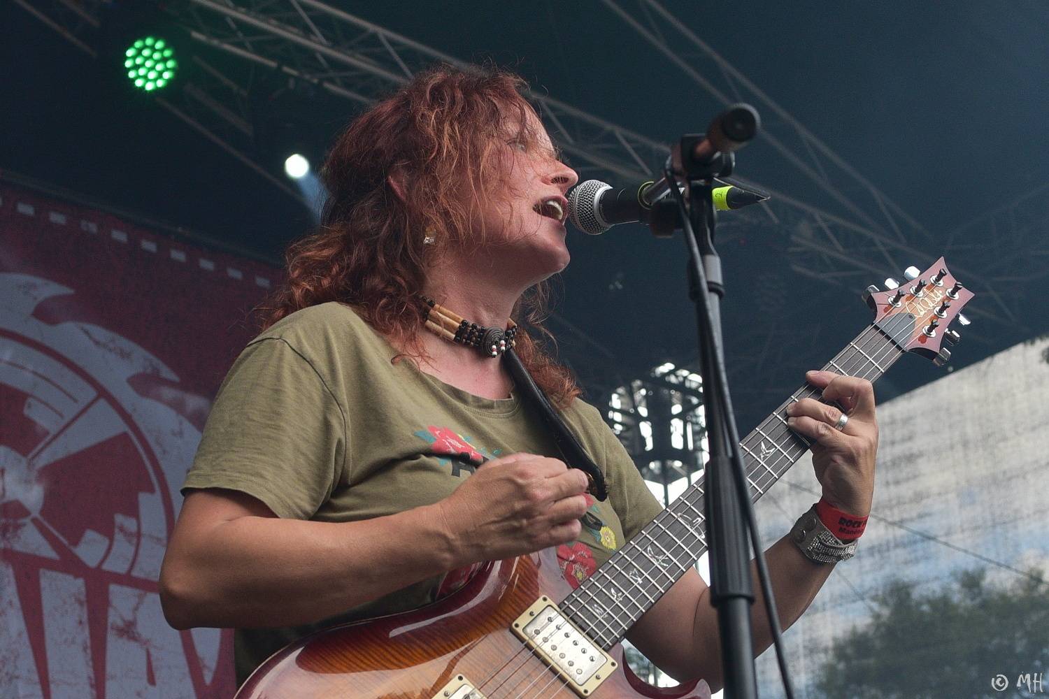 Manětín v sobotu ovládli rockeři. Zahráli Arakain, Krucipüsk, Gaia Mesiah nebo Cocotte Minute