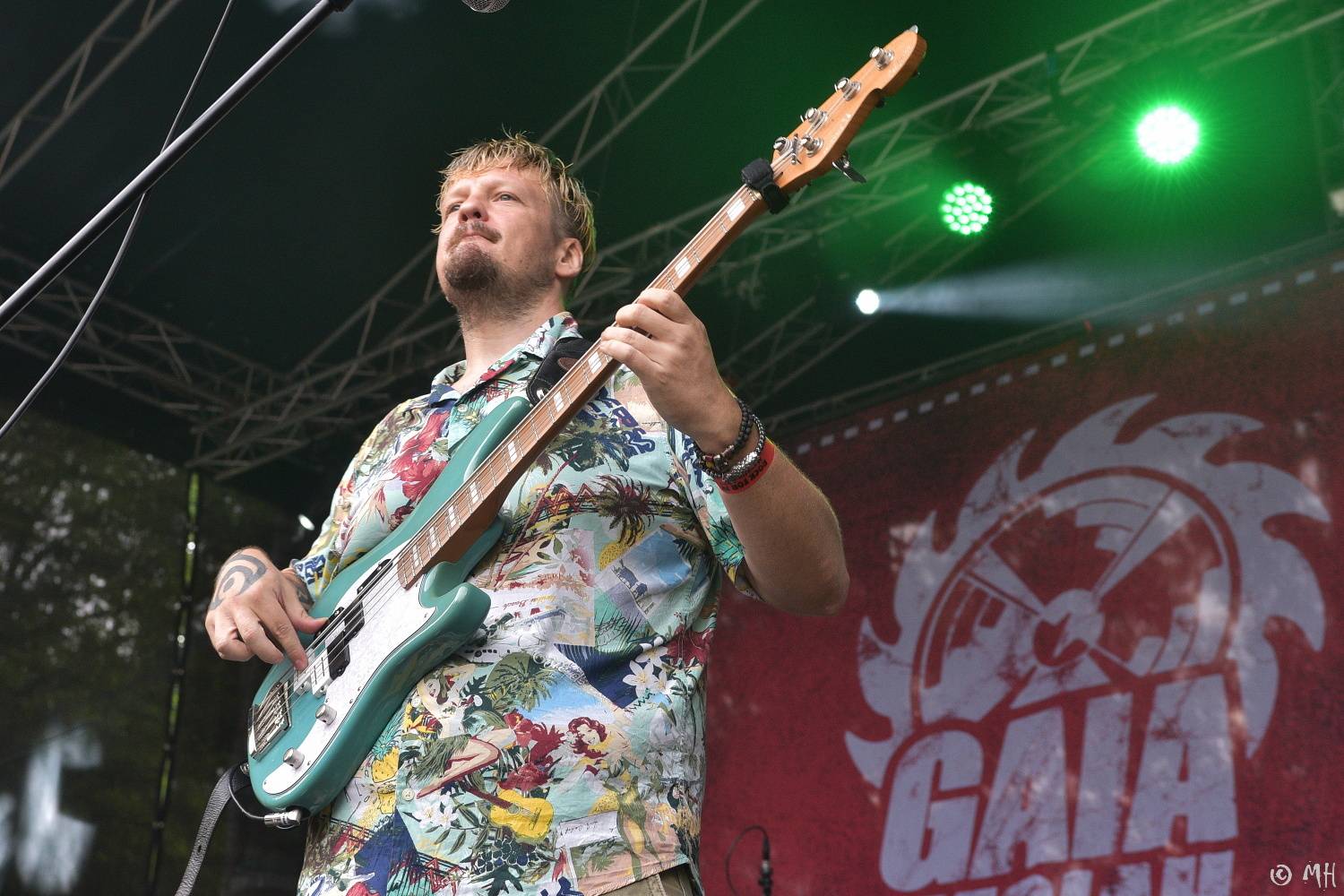 Manětín v sobotu ovládli rockeři. Zahráli Arakain, Krucipüsk, Gaia Mesiah nebo Cocotte Minute