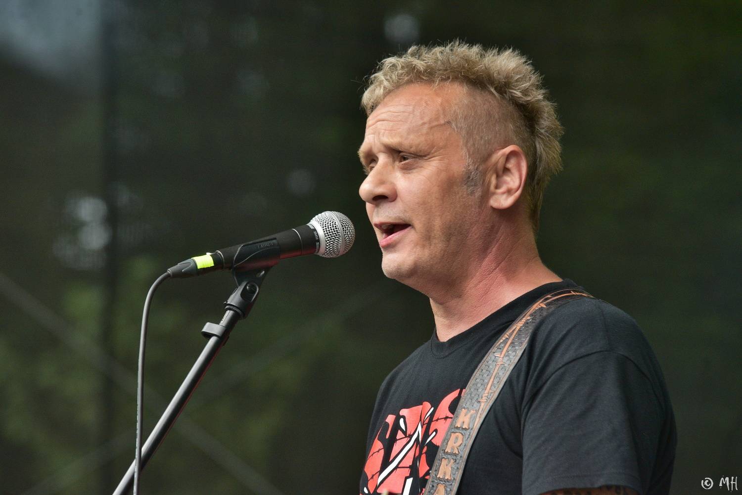 Manětín v sobotu ovládli rockeři. Zahráli Arakain, Krucipüsk, Gaia Mesiah nebo Cocotte Minute