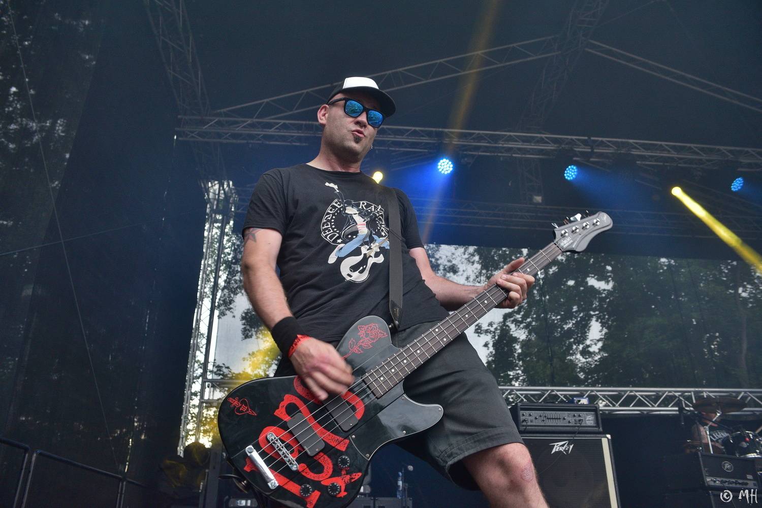 Manětín v sobotu ovládli rockeři. Zahráli Arakain, Krucipüsk, Gaia Mesiah nebo Cocotte Minute