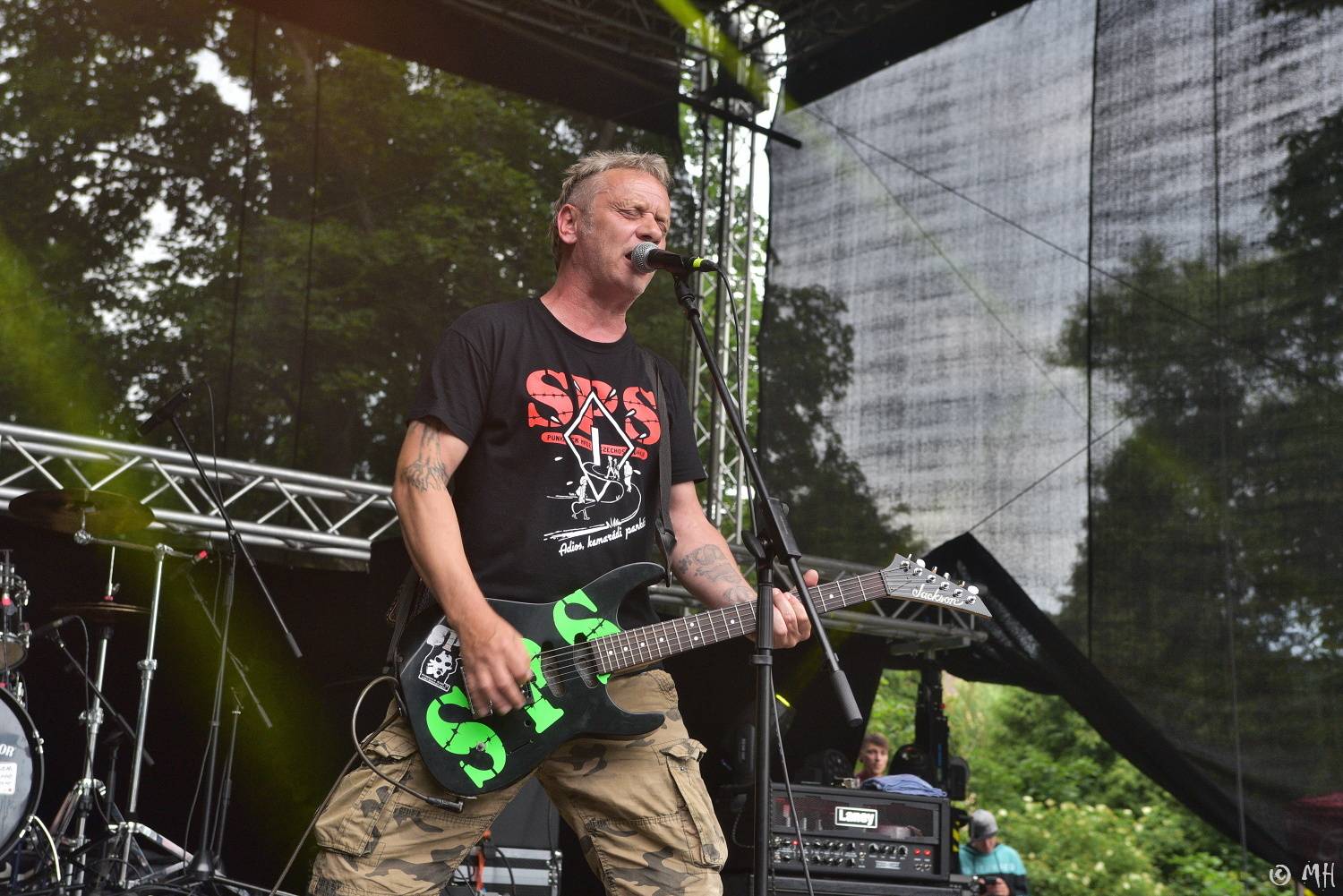 Manětín v sobotu ovládli rockeři. Zahráli Arakain, Krucipüsk, Gaia Mesiah nebo Cocotte Minute