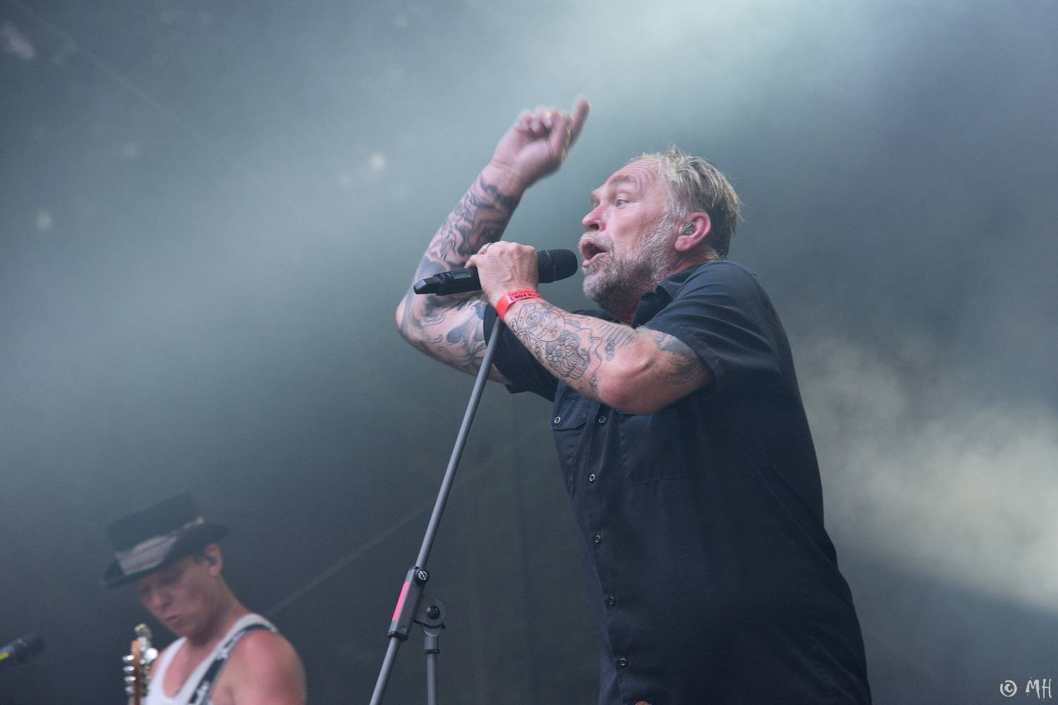 Manětín v sobotu ovládli rockeři. Zahráli Arakain, Krucipüsk, Gaia Mesiah nebo Cocotte Minute