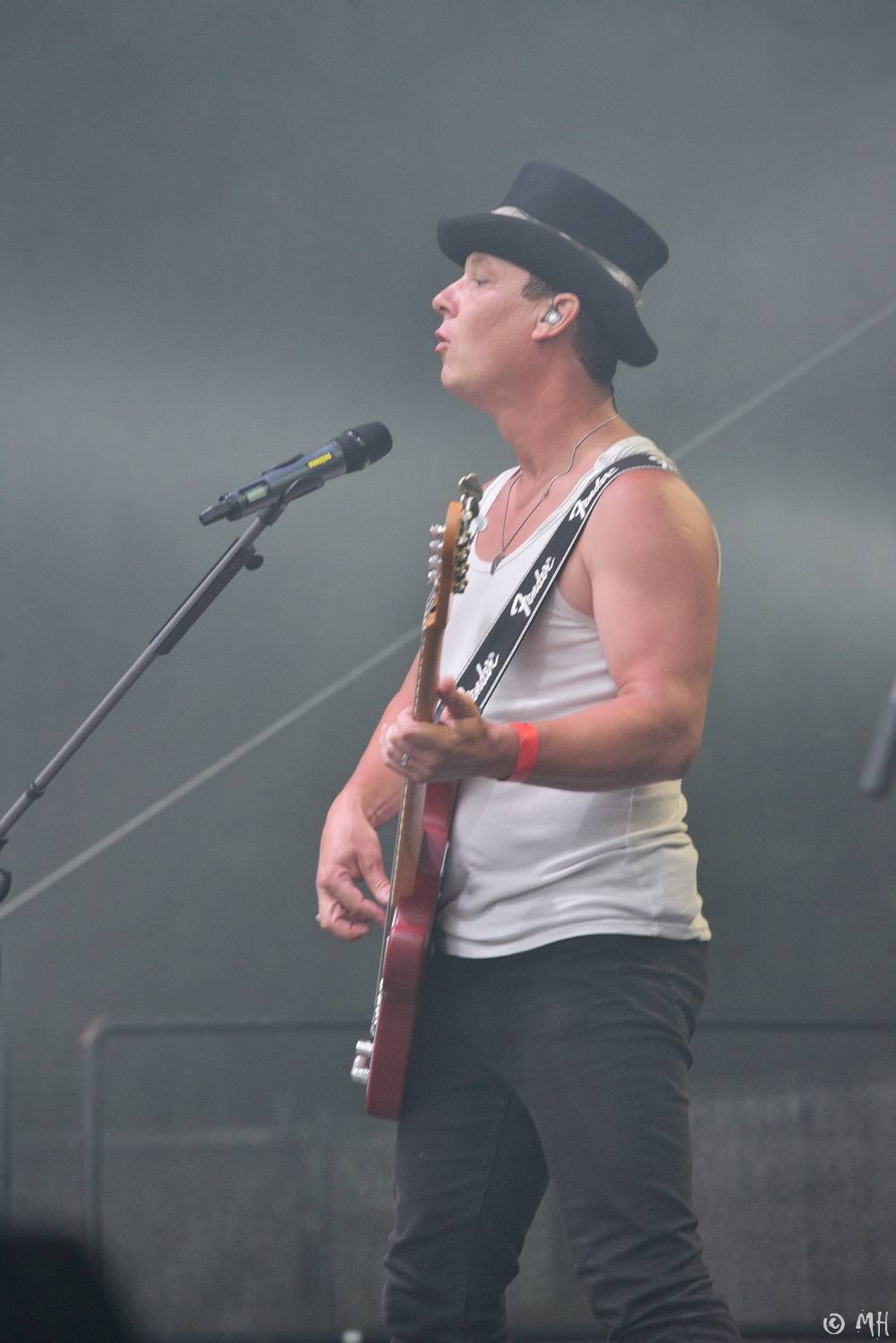 Manětín v sobotu ovládli rockeři. Zahráli Arakain, Krucipüsk, Gaia Mesiah nebo Cocotte Minute