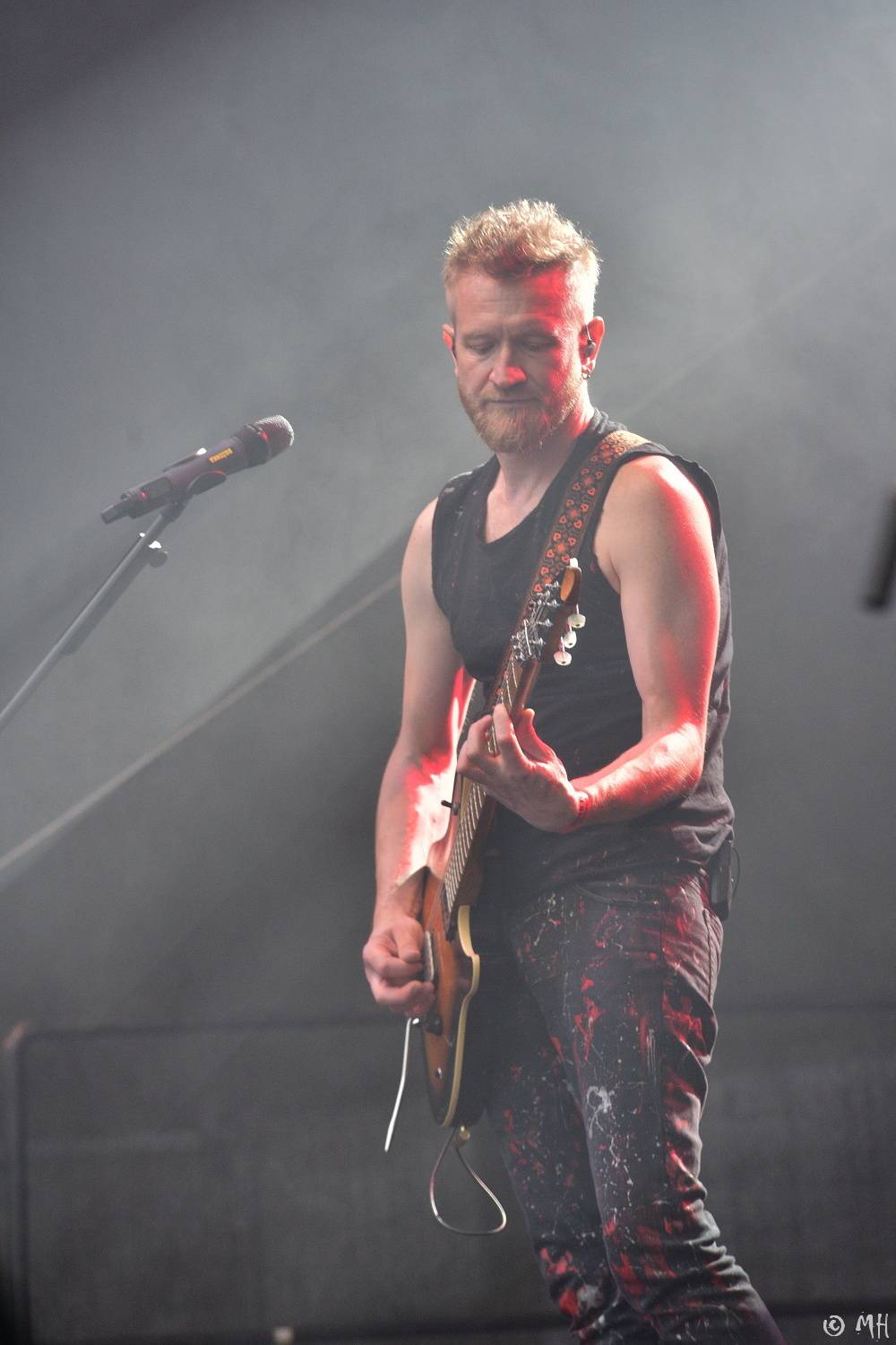 Manětín v sobotu ovládli rockeři. Zahráli Arakain, Krucipüsk, Gaia Mesiah nebo Cocotte Minute