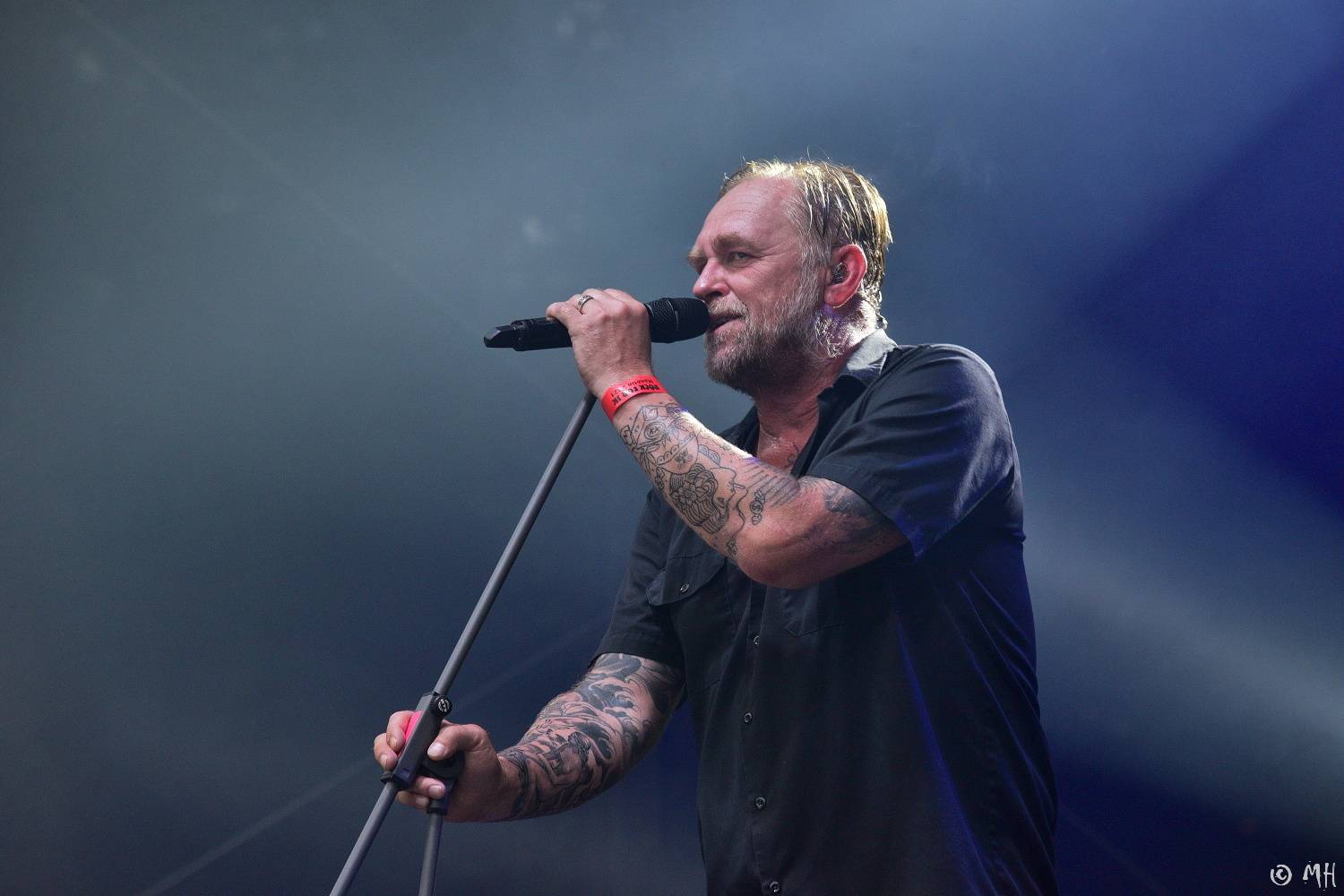 Manětín v sobotu ovládli rockeři. Zahráli Arakain, Krucipüsk, Gaia Mesiah nebo Cocotte Minute