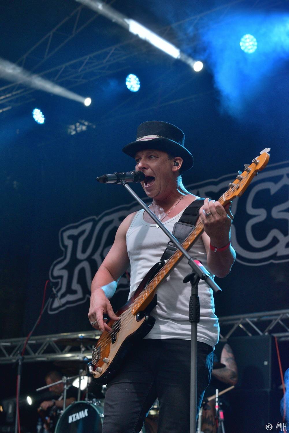 Manětín v sobotu ovládli rockeři. Zahráli Arakain, Krucipüsk, Gaia Mesiah nebo Cocotte Minute