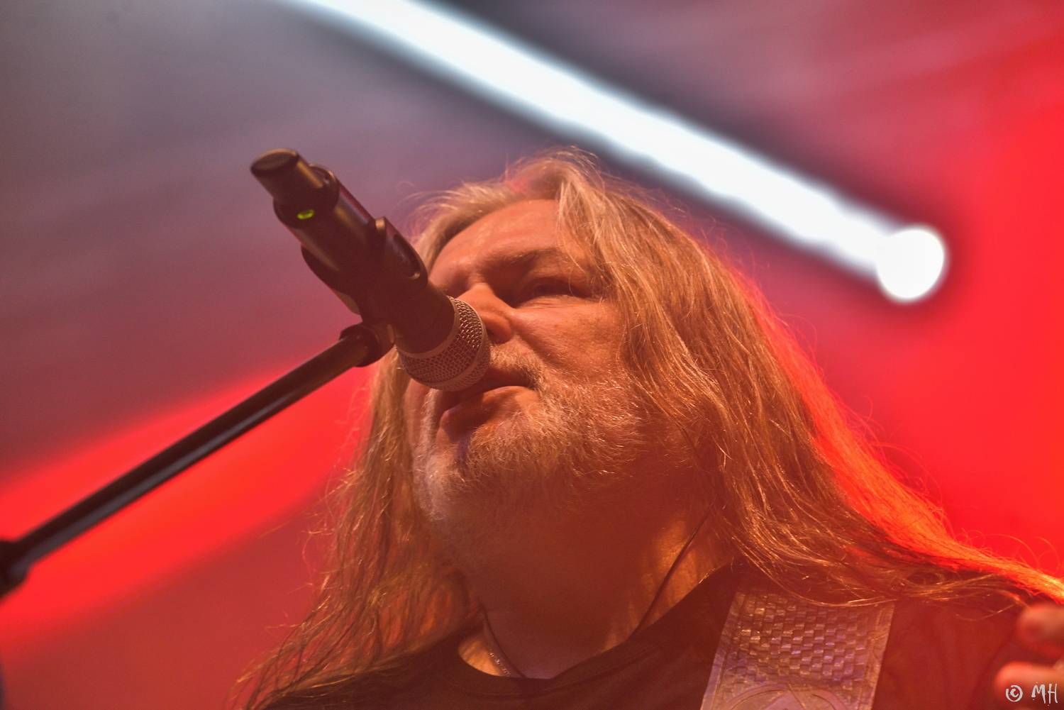 Manětín v sobotu ovládli rockeři. Zahráli Arakain, Krucipüsk, Gaia Mesiah nebo Cocotte Minute