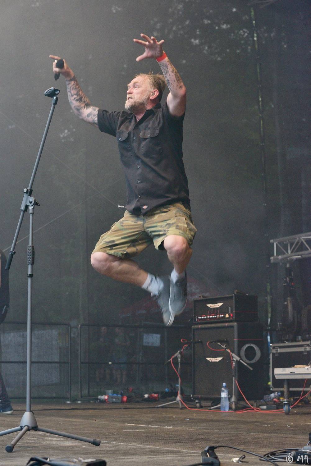 Manětín v sobotu ovládli rockeři. Zahráli Arakain, Krucipüsk, Gaia Mesiah nebo Cocotte Minute