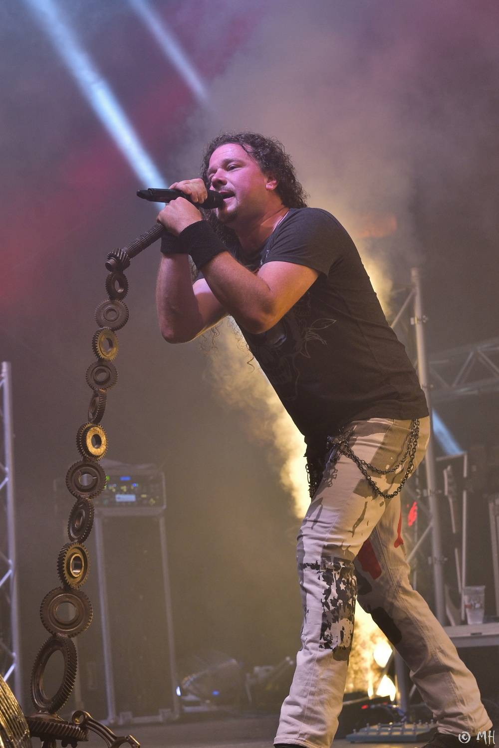 Manětín v sobotu ovládli rockeři. Zahráli Arakain, Krucipüsk, Gaia Mesiah nebo Cocotte Minute