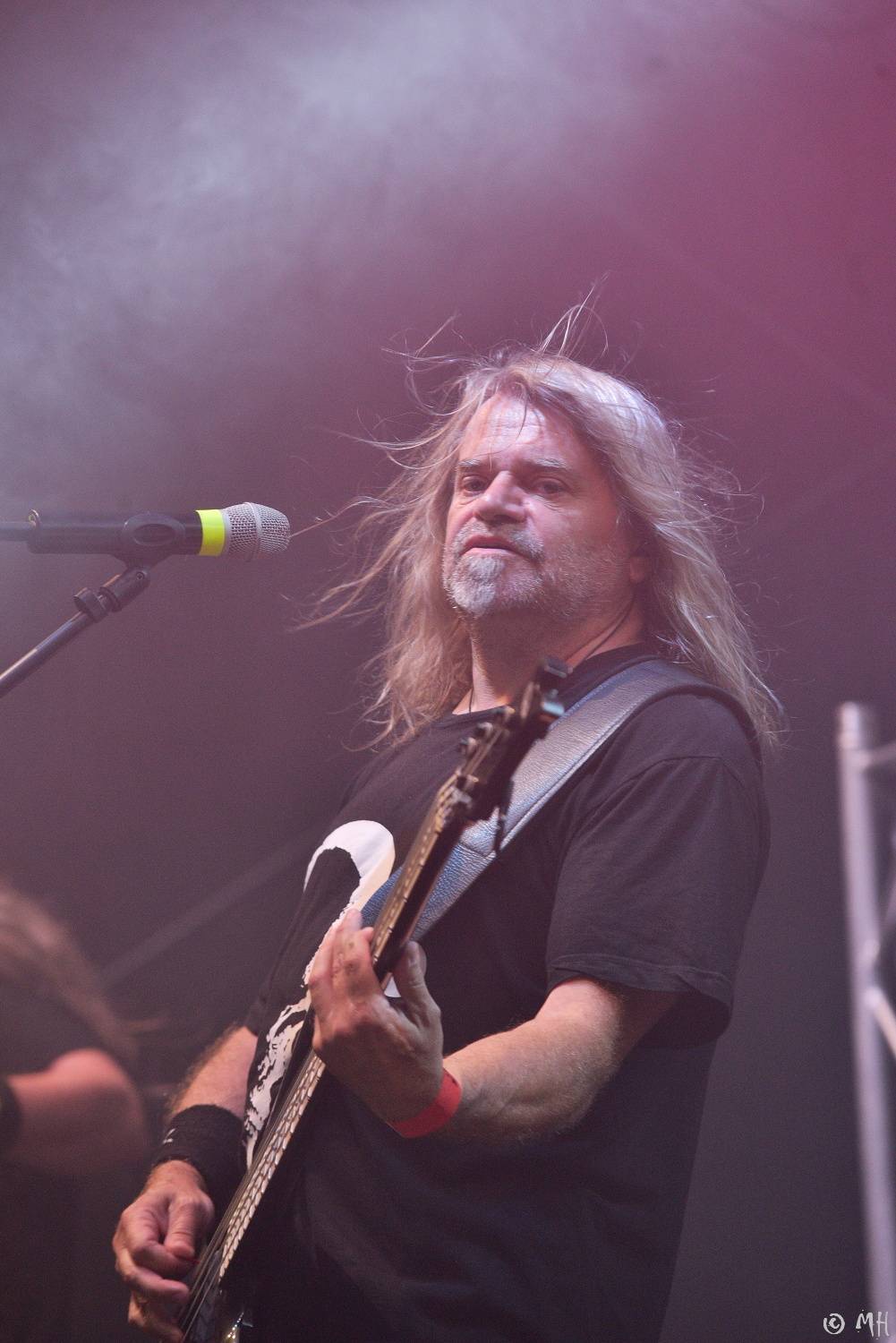 Manětín v sobotu ovládli rockeři. Zahráli Arakain, Krucipüsk, Gaia Mesiah nebo Cocotte Minute