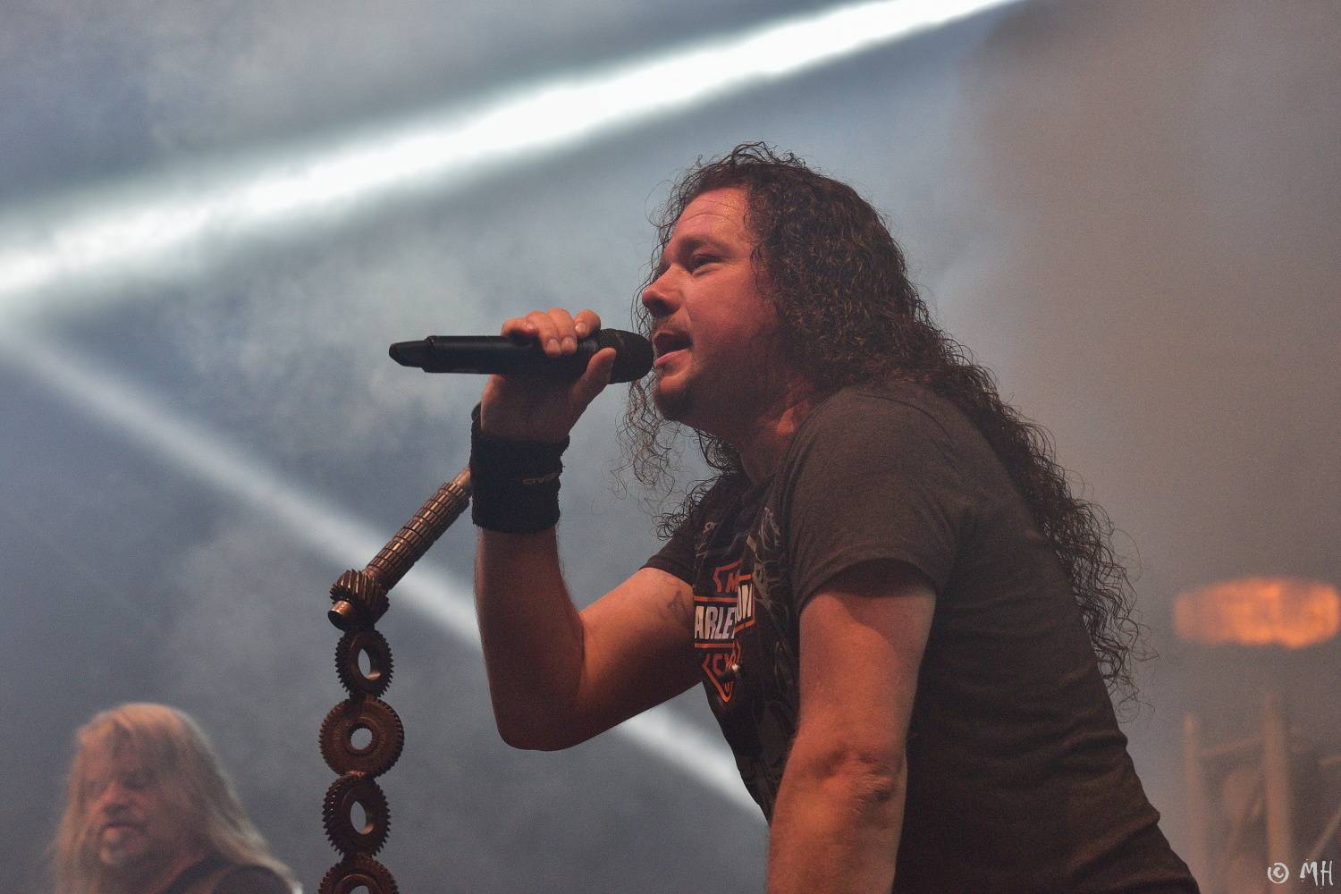 Manětín v sobotu ovládli rockeři. Zahráli Arakain, Krucipüsk, Gaia Mesiah nebo Cocotte Minute