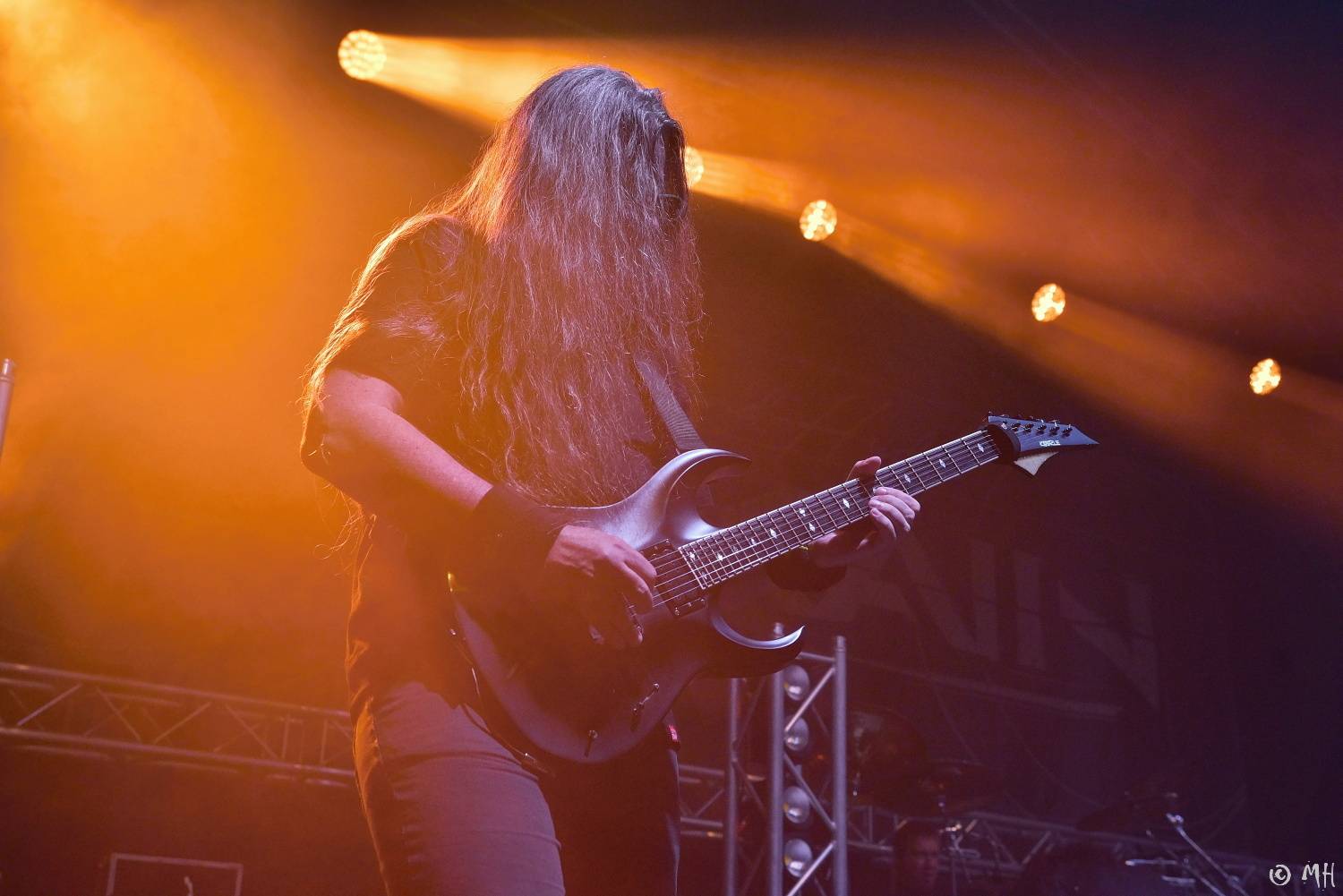 Manětín v sobotu ovládli rockeři. Zahráli Arakain, Krucipüsk, Gaia Mesiah nebo Cocotte Minute