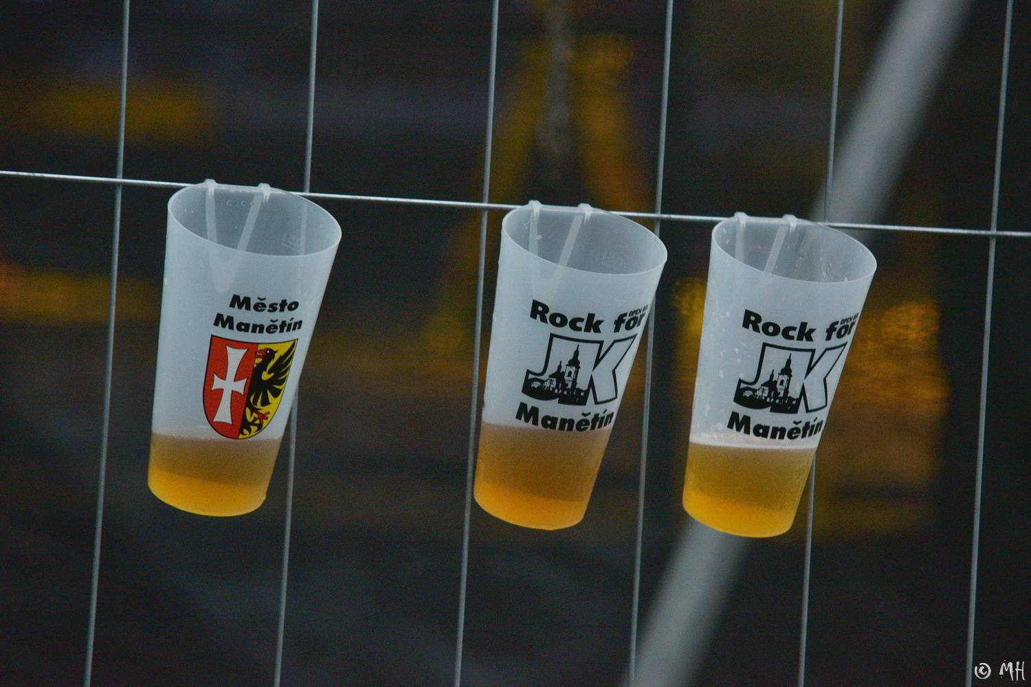 Manětín v sobotu ovládli rockeři. Zahráli Arakain, Krucipüsk, Gaia Mesiah nebo Cocotte Minute