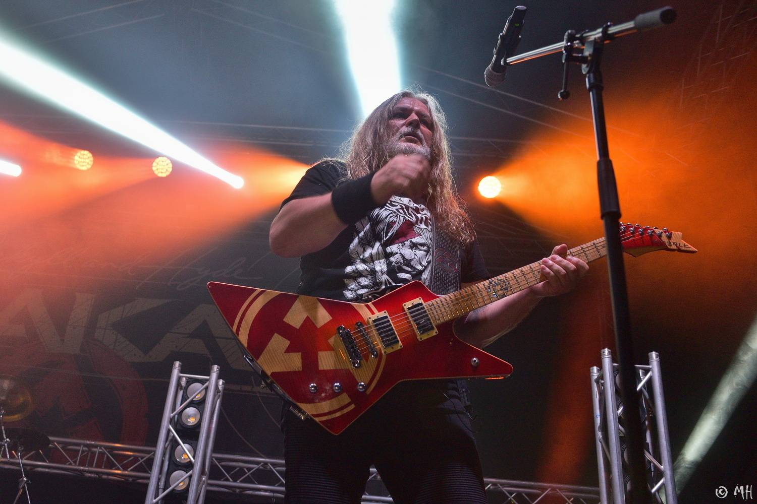 Manětín v sobotu ovládli rockeři. Zahráli Arakain, Krucipüsk, Gaia Mesiah nebo Cocotte Minute