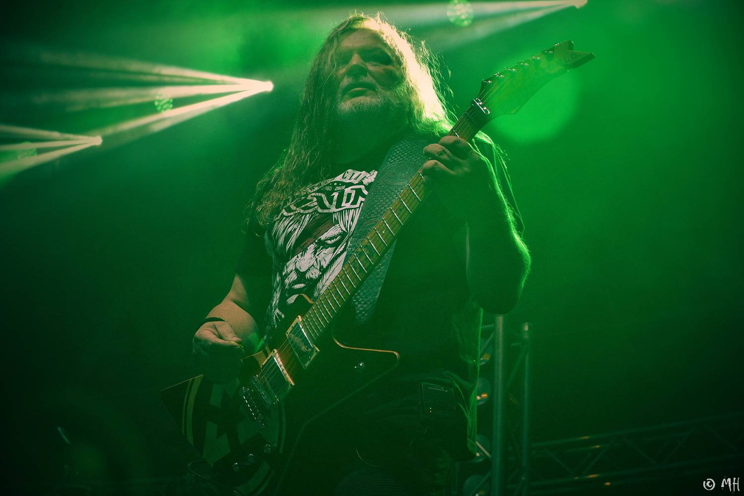 Manětín v sobotu ovládli rockeři. Zahráli Arakain, Krucipüsk, Gaia Mesiah nebo Cocotte Minute