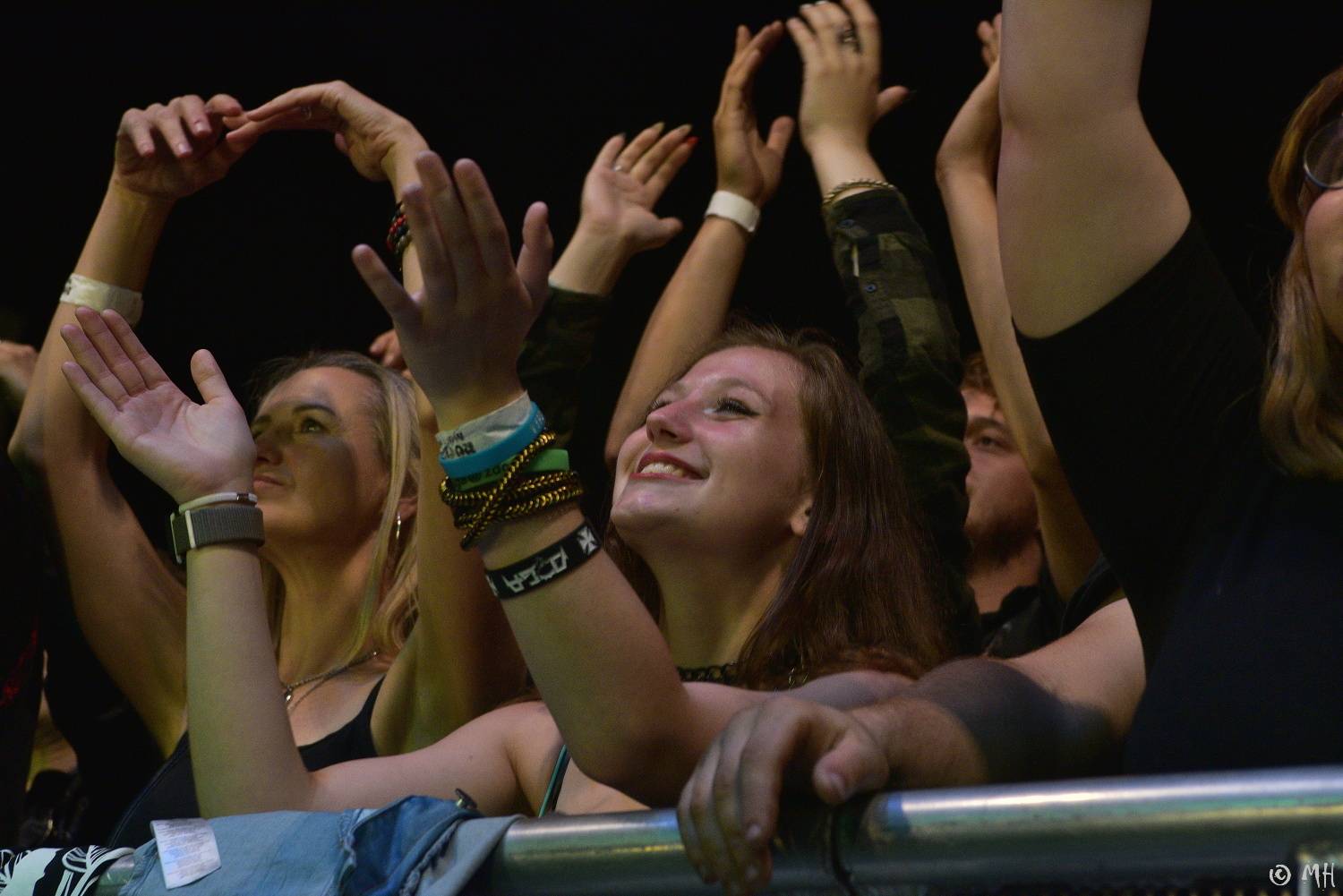 Manětín v sobotu ovládli rockeři. Zahráli Arakain, Krucipüsk, Gaia Mesiah nebo Cocotte Minute