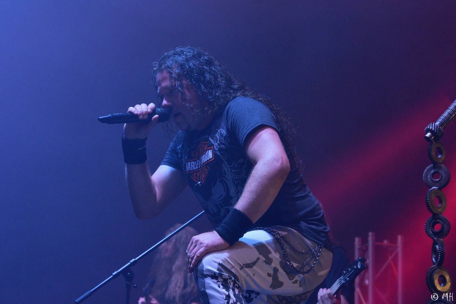 Manětín v sobotu ovládli rockeři. Zahráli Arakain, Krucipüsk, Gaia Mesiah nebo Cocotte Minute