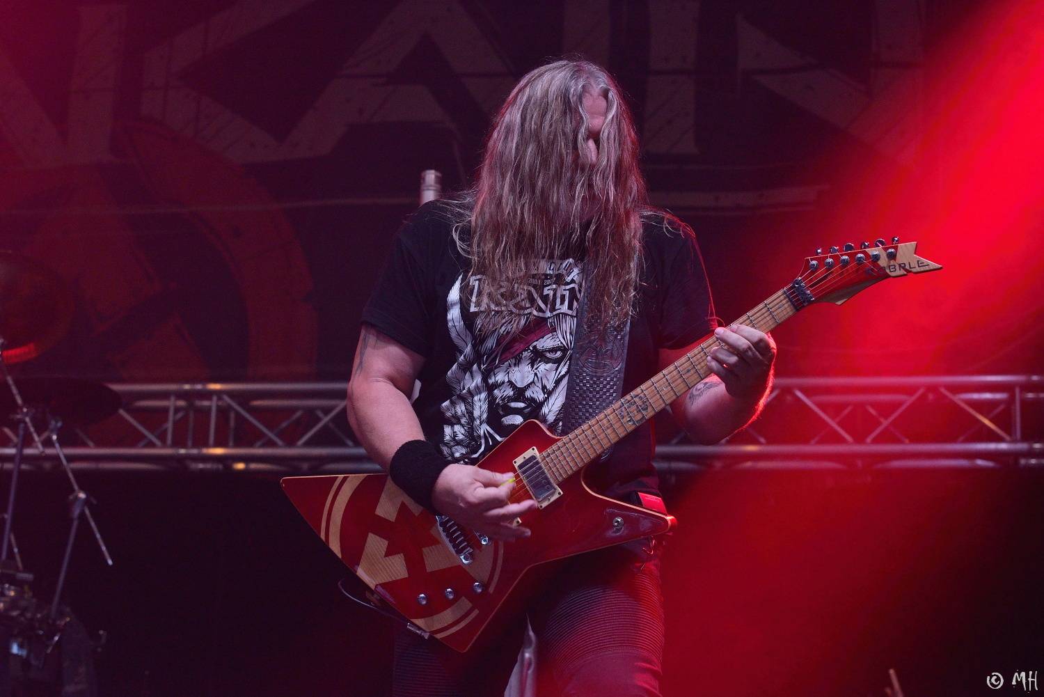 Manětín v sobotu ovládli rockeři. Zahráli Arakain, Krucipüsk, Gaia Mesiah nebo Cocotte Minute