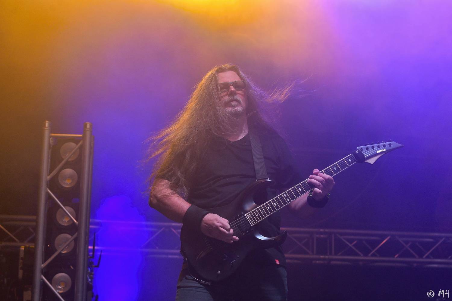 Manětín v sobotu ovládli rockeři. Zahráli Arakain, Krucipüsk, Gaia Mesiah nebo Cocotte Minute