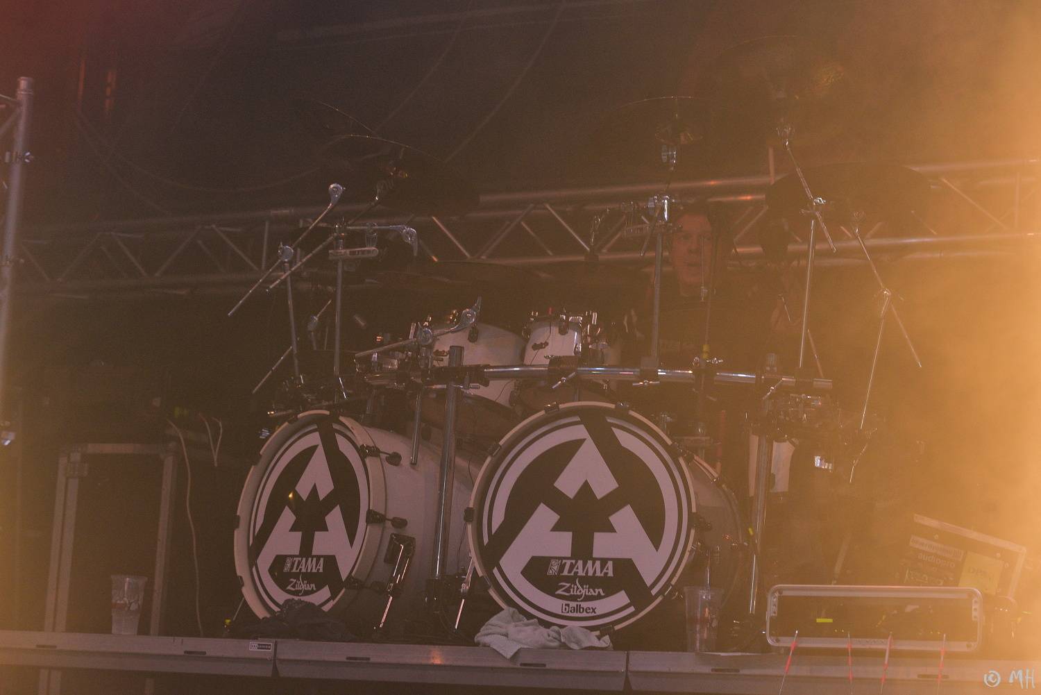 Manětín v sobotu ovládli rockeři. Zahráli Arakain, Krucipüsk, Gaia Mesiah nebo Cocotte Minute