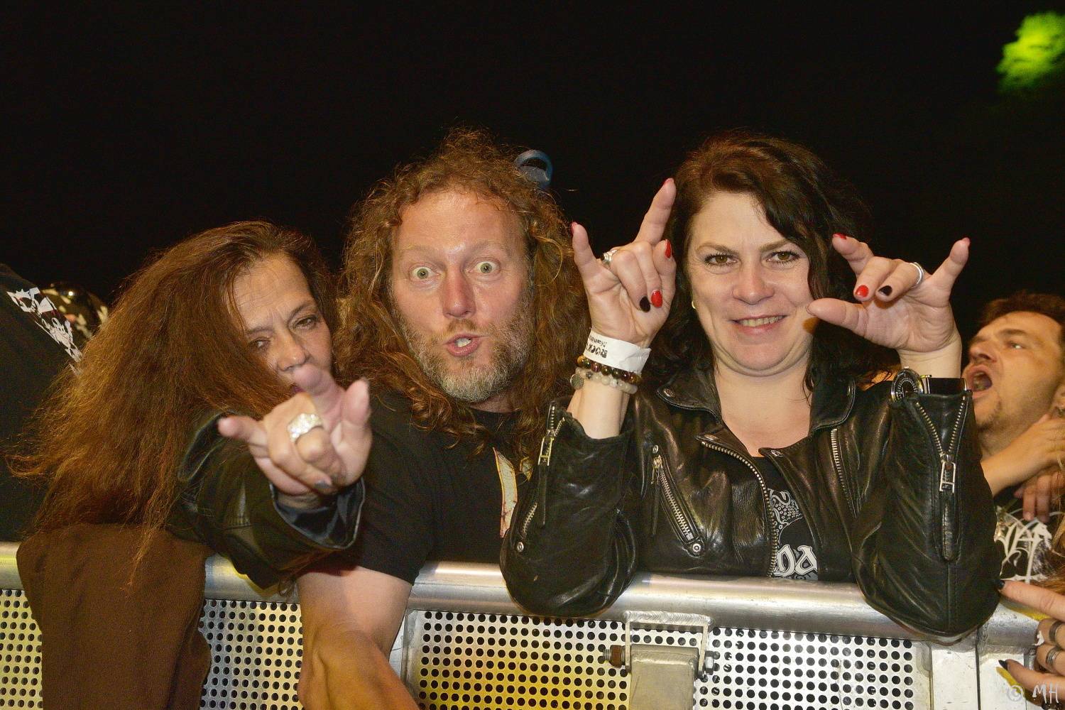 Manětín v sobotu ovládli rockeři. Zahráli Arakain, Krucipüsk, Gaia Mesiah nebo Cocotte Minute