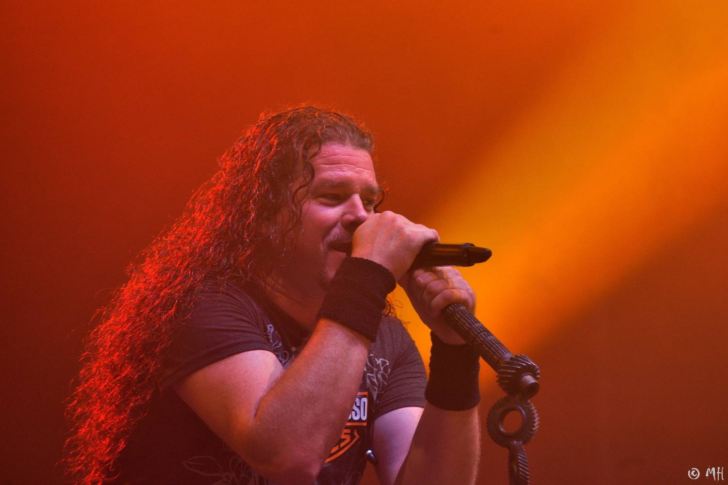 Manětín v sobotu ovládli rockeři. Zahráli Arakain, Krucipüsk, Gaia Mesiah nebo Cocotte Minute