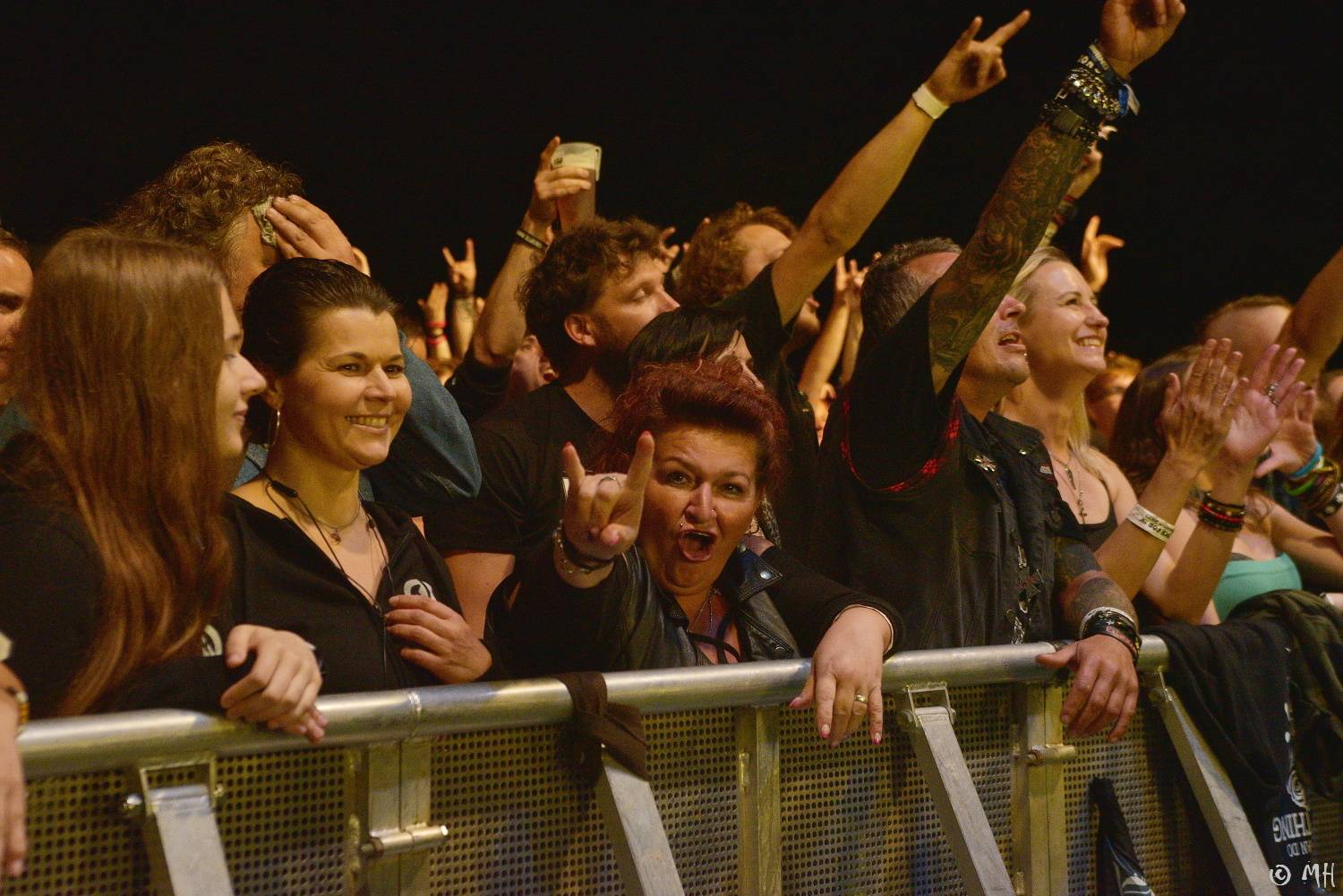 Manětín v sobotu ovládli rockeři. Zahráli Arakain, Krucipüsk, Gaia Mesiah nebo Cocotte Minute