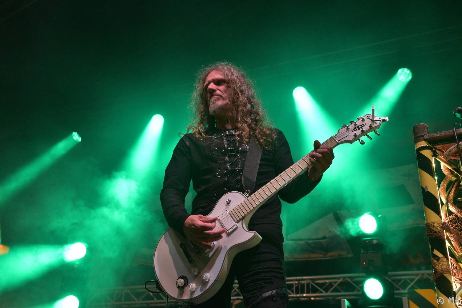 Manětín v sobotu ovládli rockeři. Zahráli Arakain, Krucipüsk, Gaia Mesiah nebo Cocotte Minute