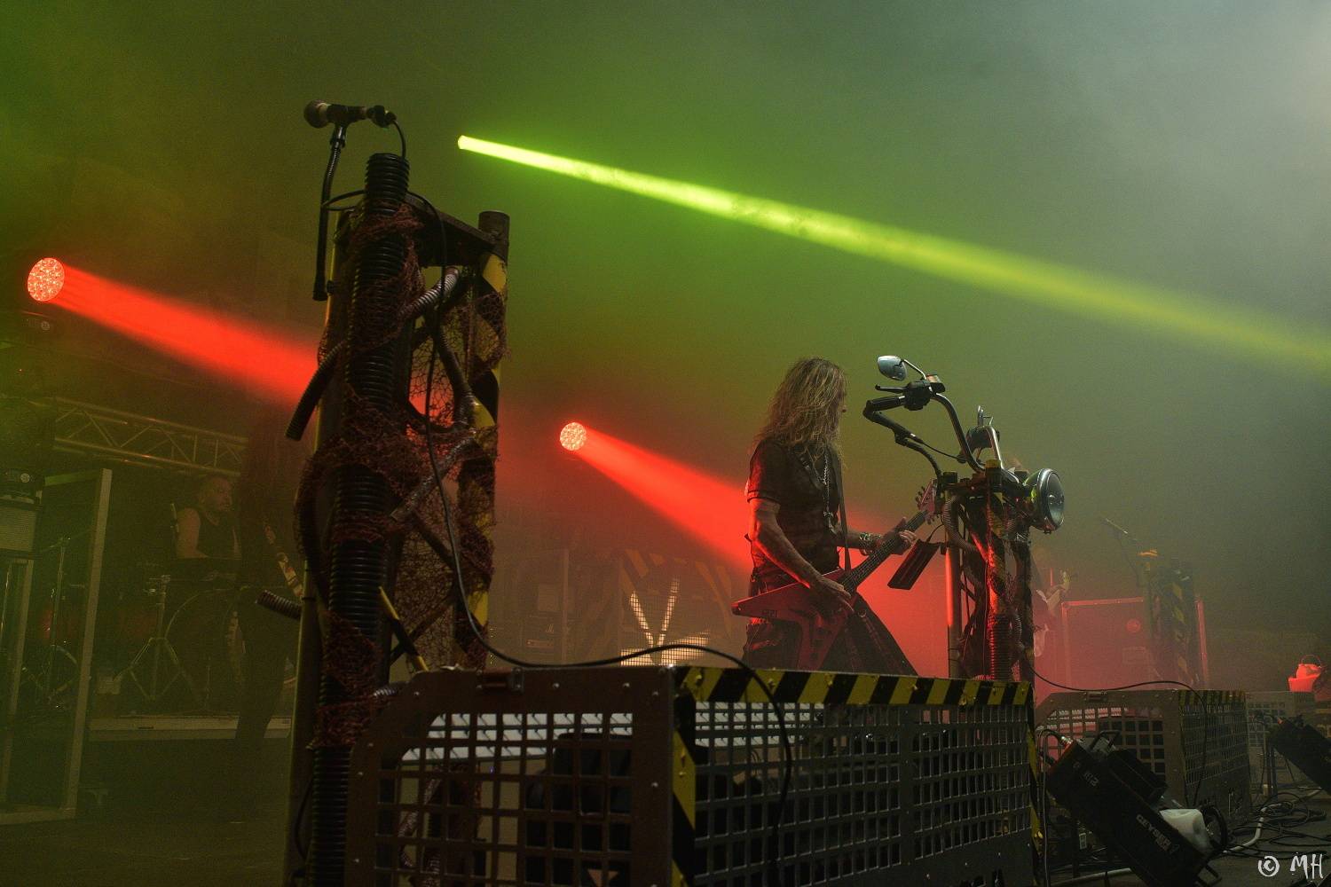 Manětín v sobotu ovládli rockeři. Zahráli Arakain, Krucipüsk, Gaia Mesiah nebo Cocotte Minute