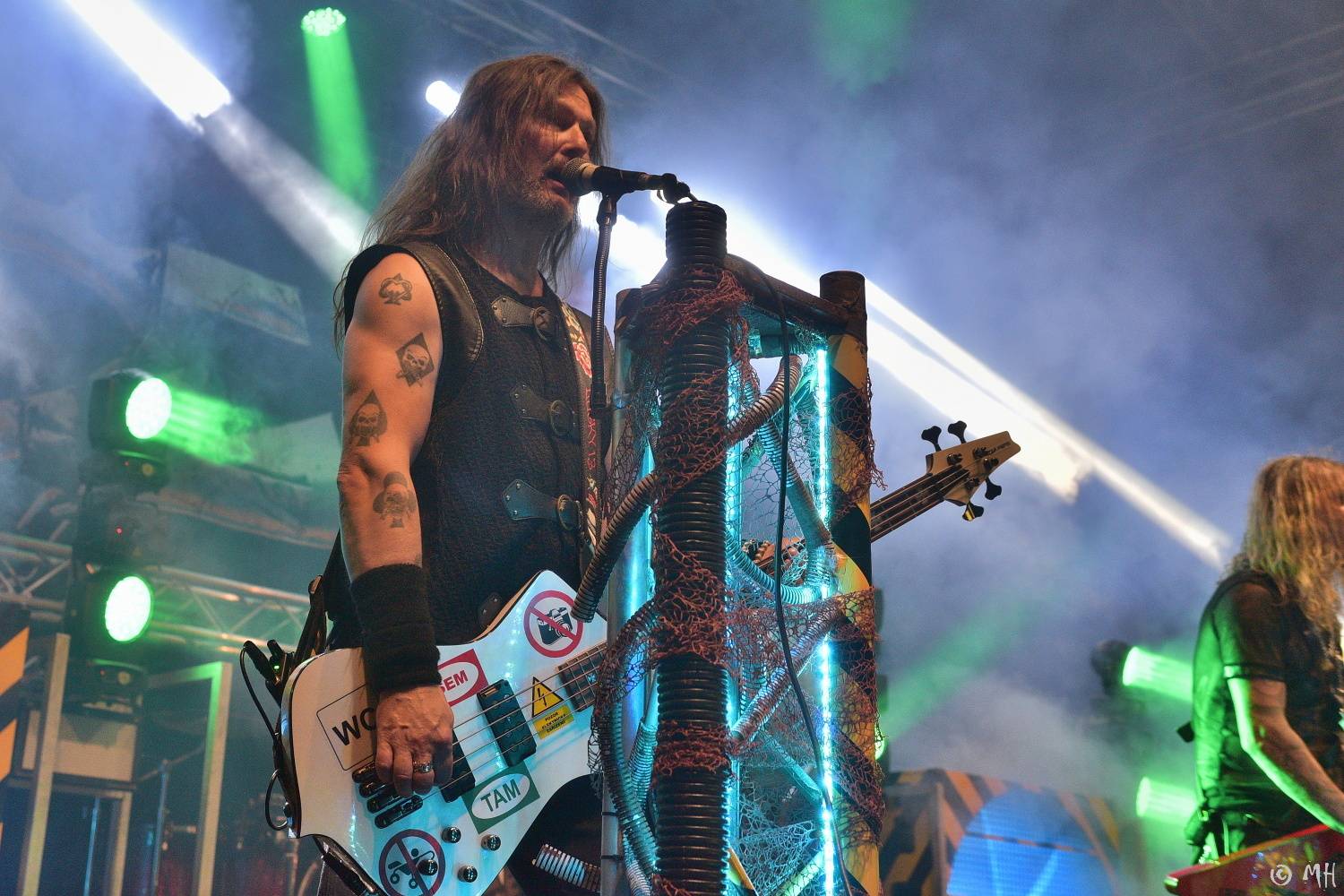 Manětín v sobotu ovládli rockeři. Zahráli Arakain, Krucipüsk, Gaia Mesiah nebo Cocotte Minute