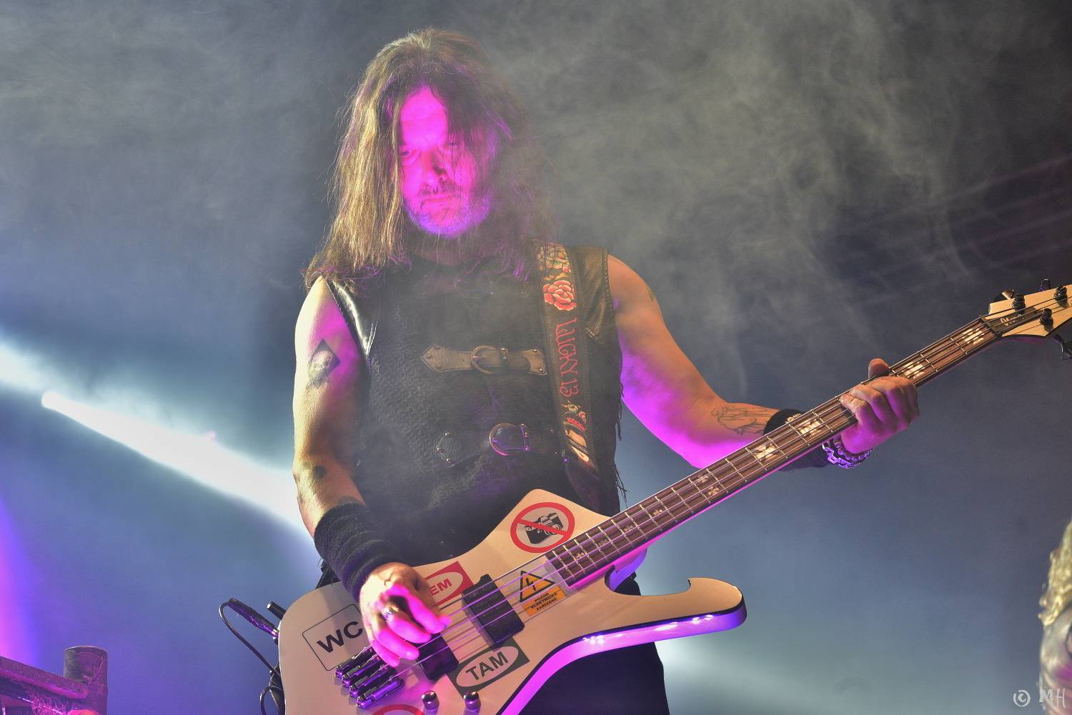 Manětín v sobotu ovládli rockeři. Zahráli Arakain, Krucipüsk, Gaia Mesiah nebo Cocotte Minute