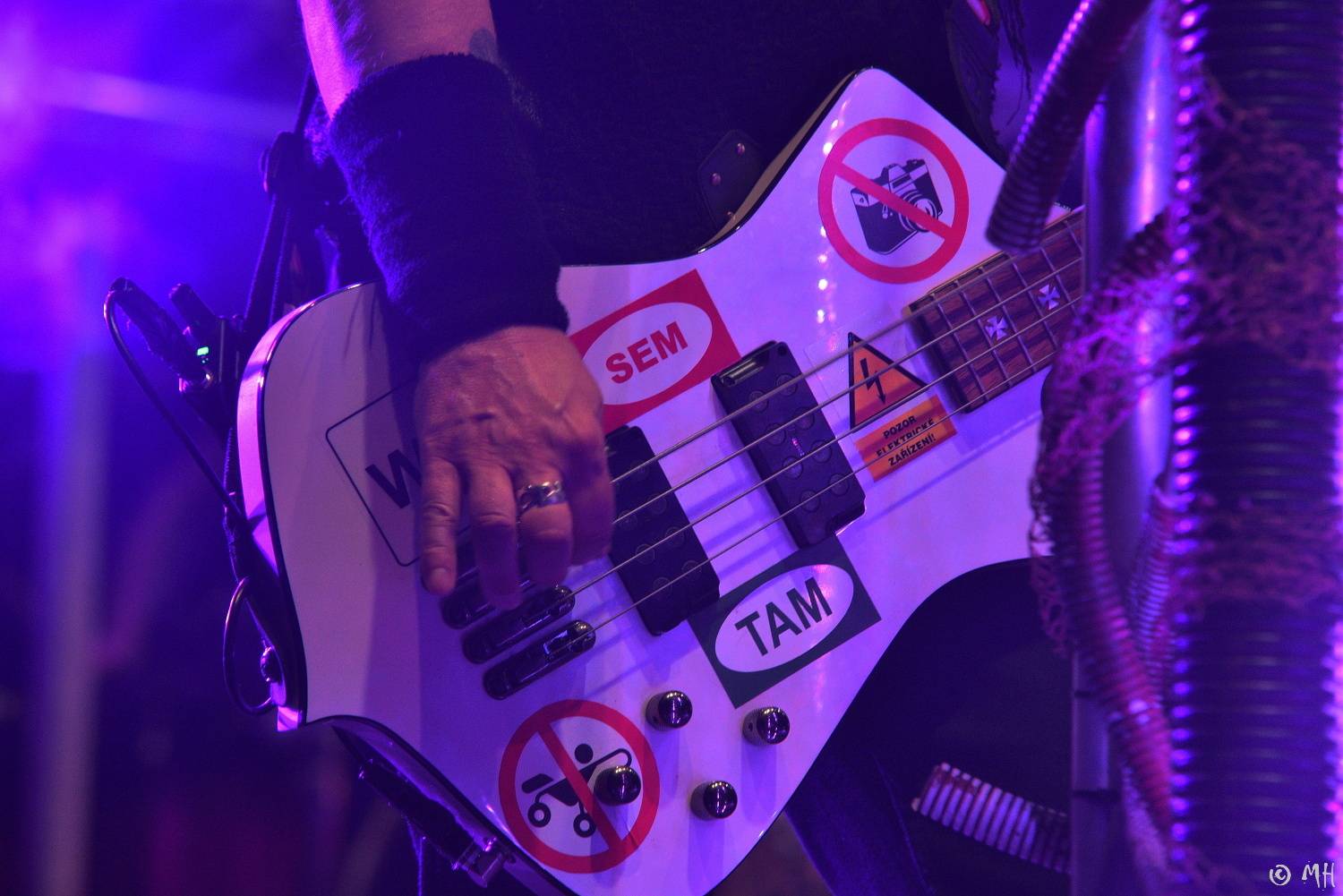 Manětín v sobotu ovládli rockeři. Zahráli Arakain, Krucipüsk, Gaia Mesiah nebo Cocotte Minute