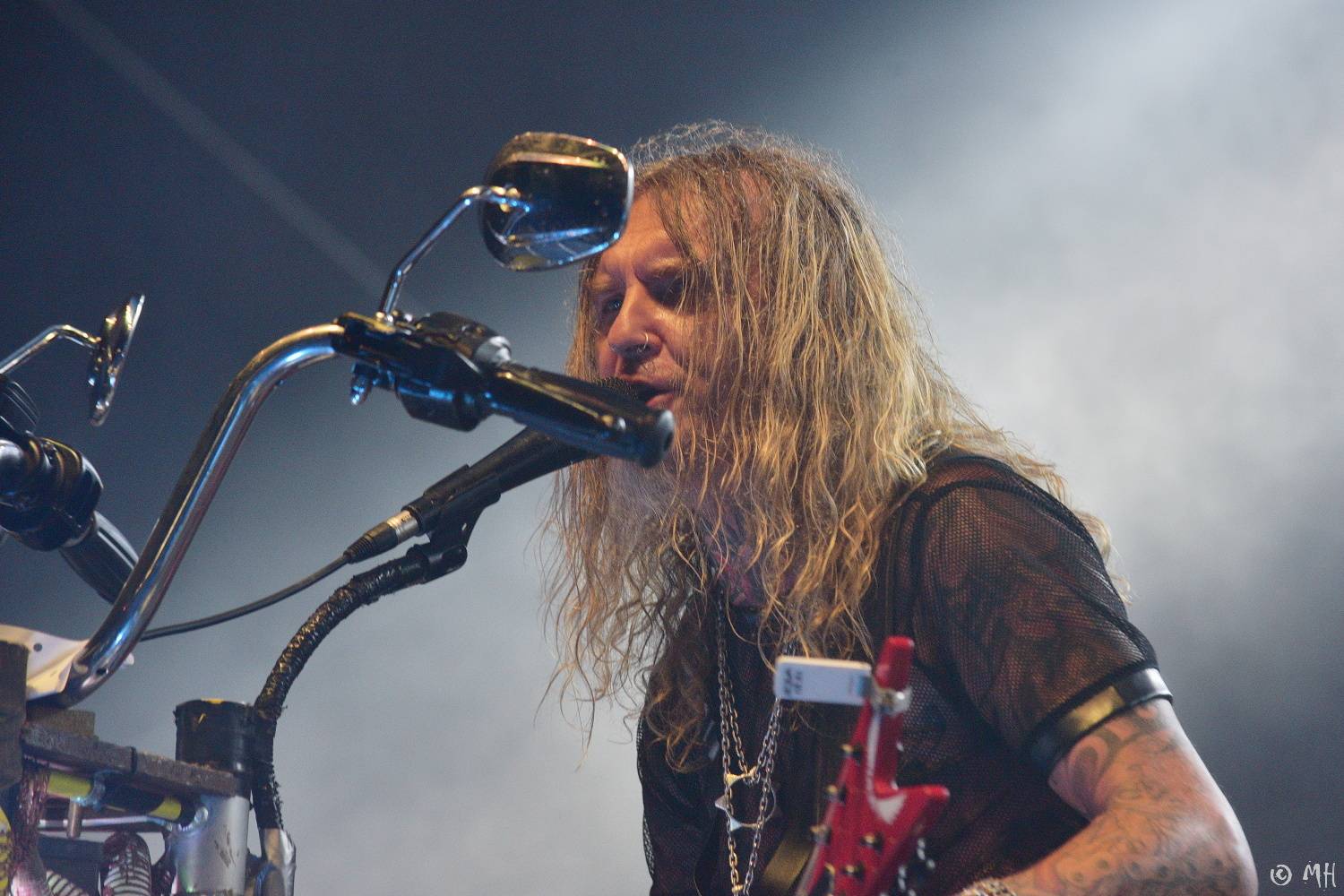 Manětín v sobotu ovládli rockeři. Zahráli Arakain, Krucipüsk, Gaia Mesiah nebo Cocotte Minute