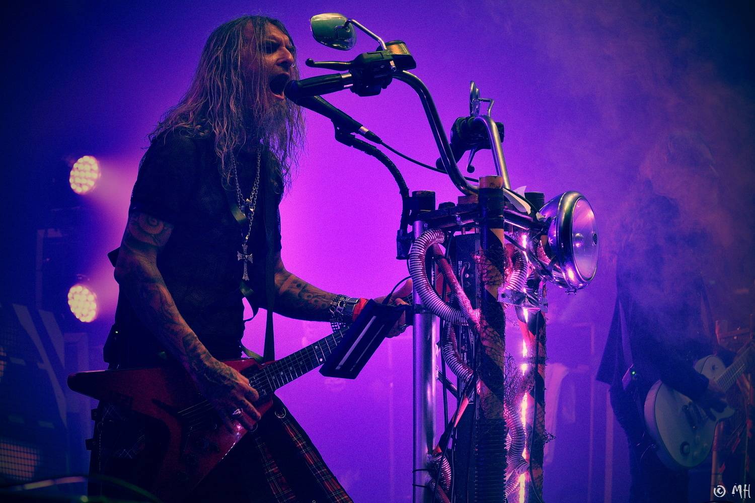 Manětín v sobotu ovládli rockeři. Zahráli Arakain, Krucipüsk, Gaia Mesiah nebo Cocotte Minute