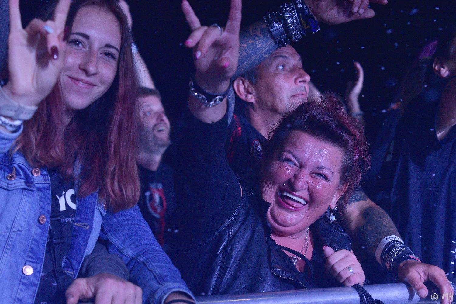 Manětín v sobotu ovládli rockeři. Zahráli Arakain, Krucipüsk, Gaia Mesiah nebo Cocotte Minute