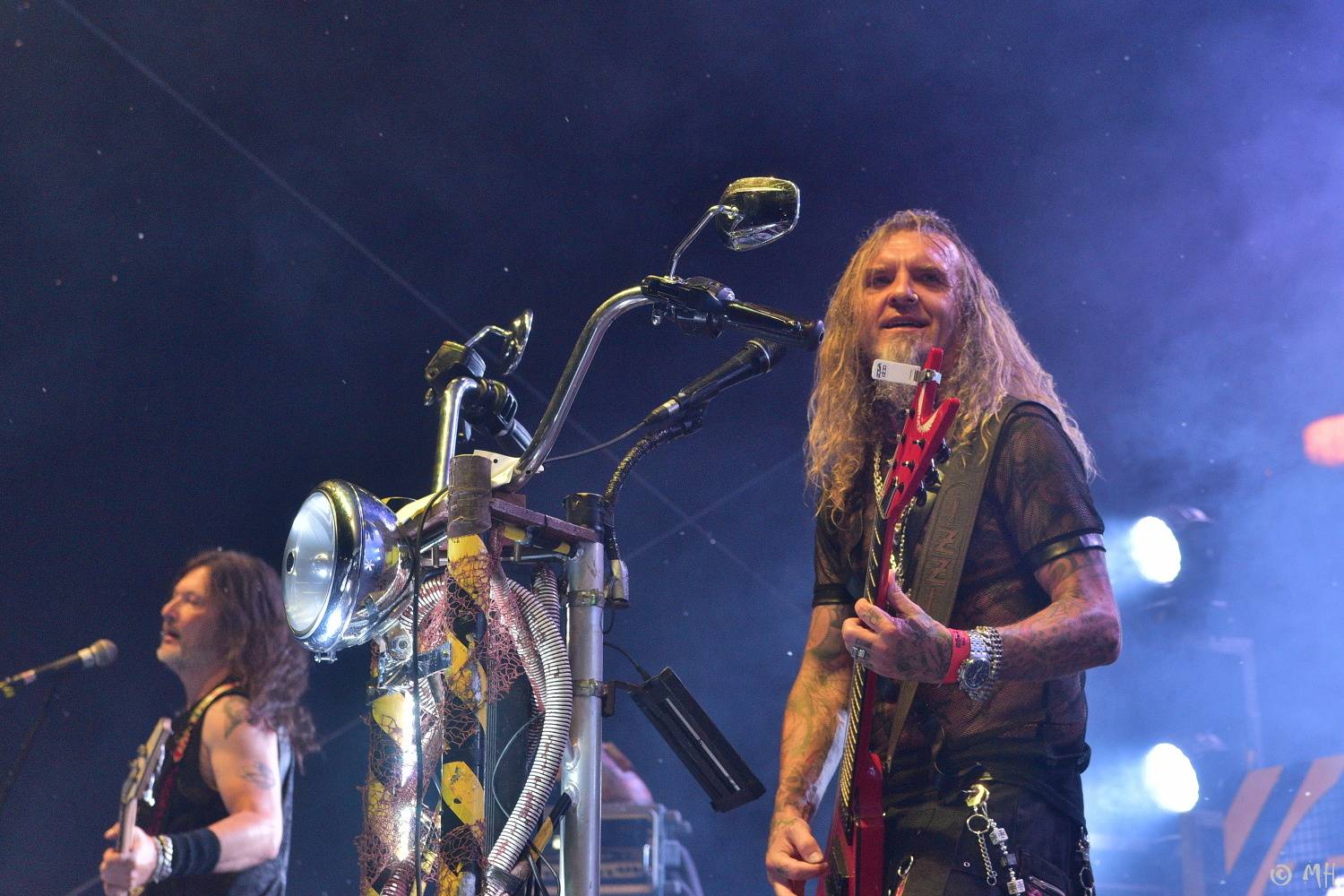 Manětín v sobotu ovládli rockeři. Zahráli Arakain, Krucipüsk, Gaia Mesiah nebo Cocotte Minute