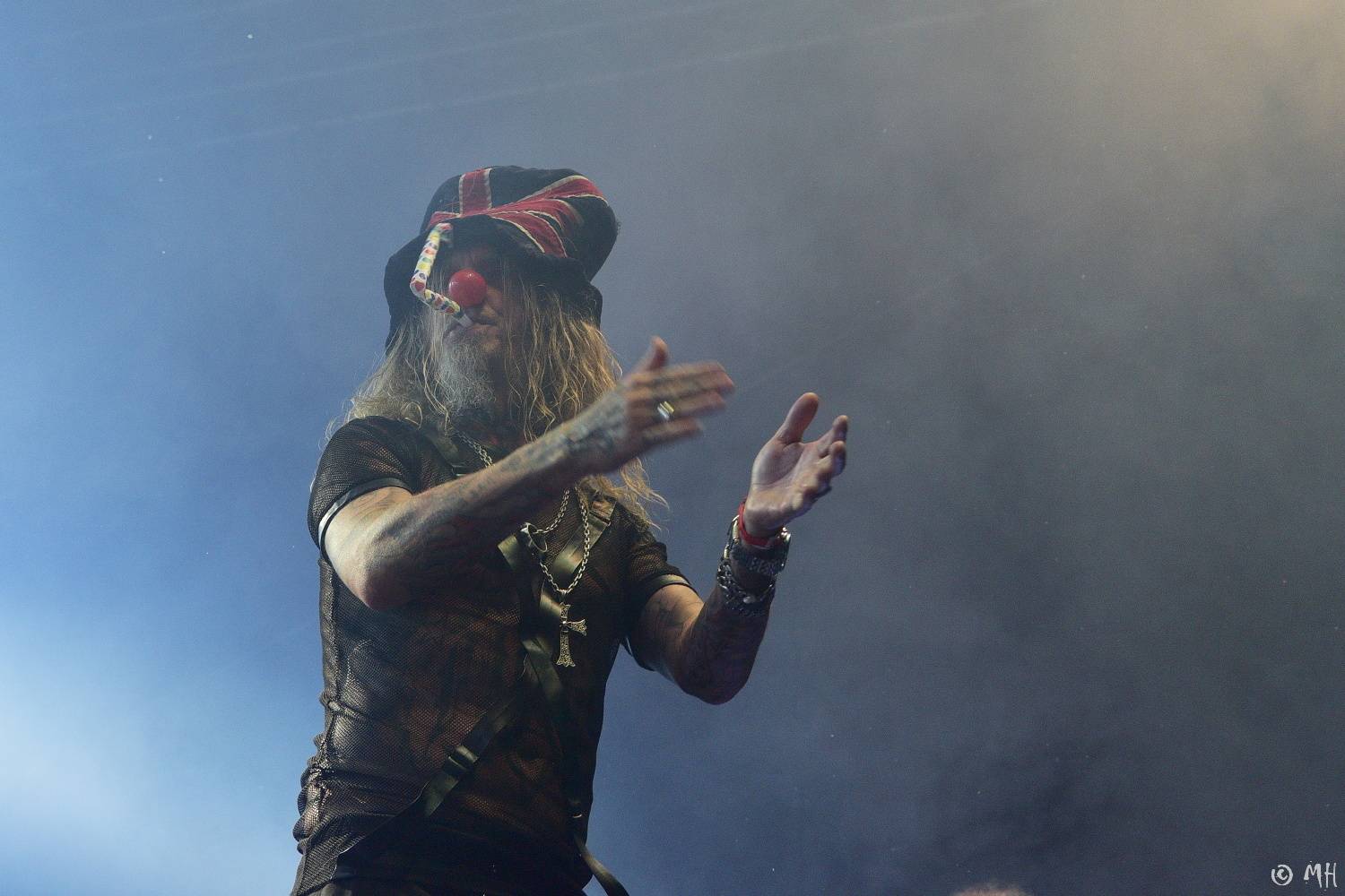 Manětín v sobotu ovládli rockeři. Zahráli Arakain, Krucipüsk, Gaia Mesiah nebo Cocotte Minute