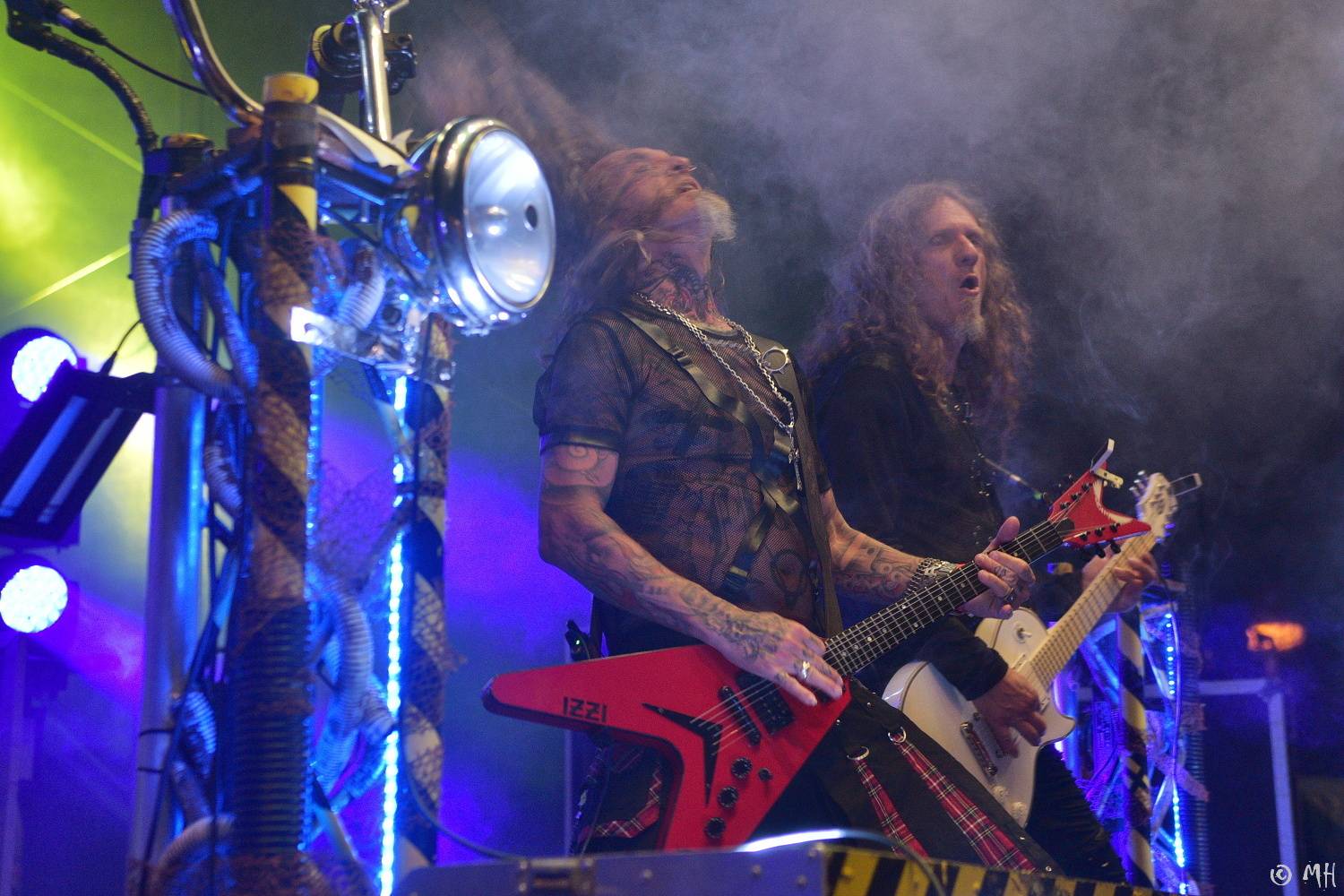 Manětín v sobotu ovládli rockeři. Zahráli Arakain, Krucipüsk, Gaia Mesiah nebo Cocotte Minute