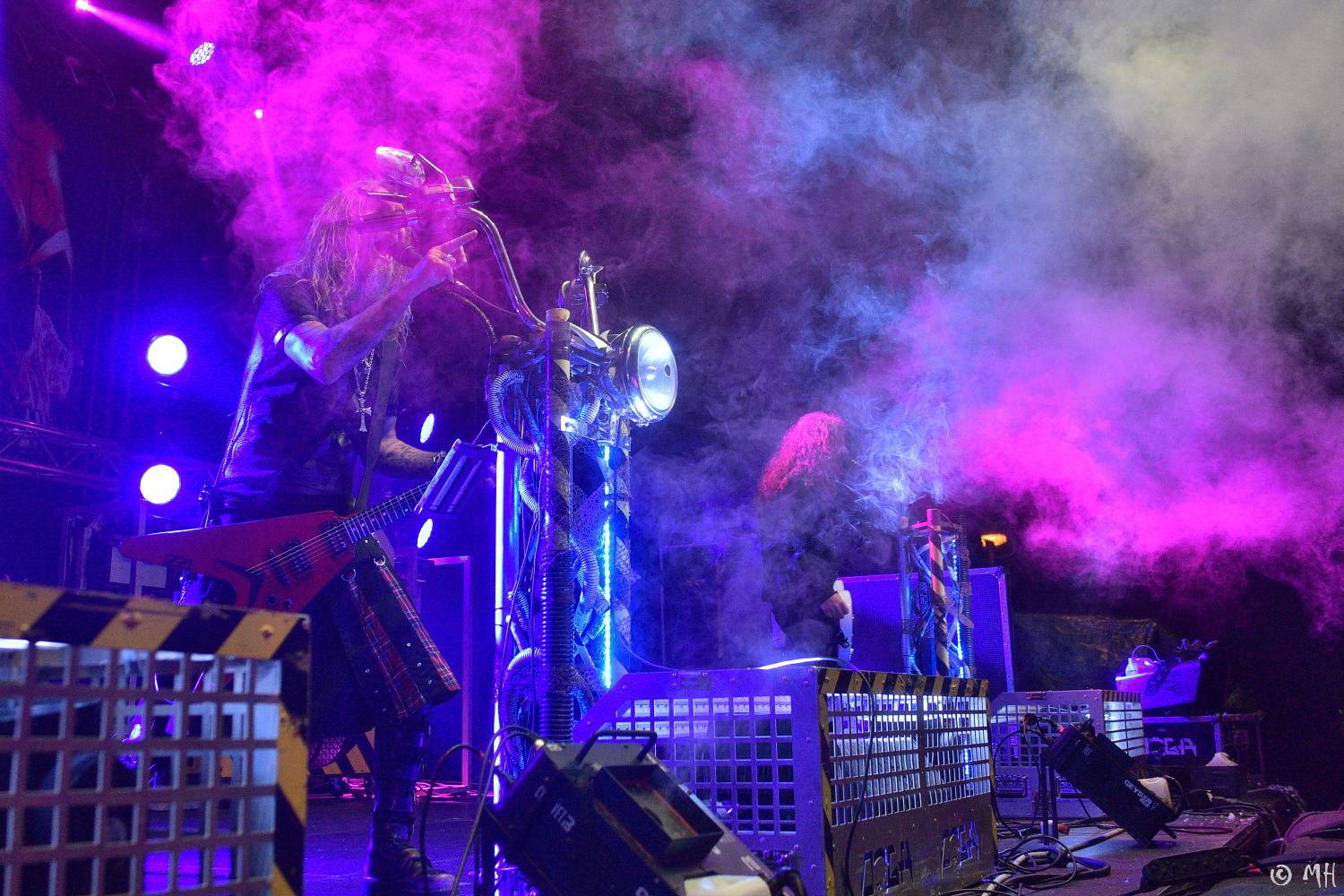 Manětín v sobotu ovládli rockeři. Zahráli Arakain, Krucipüsk, Gaia Mesiah nebo Cocotte Minute