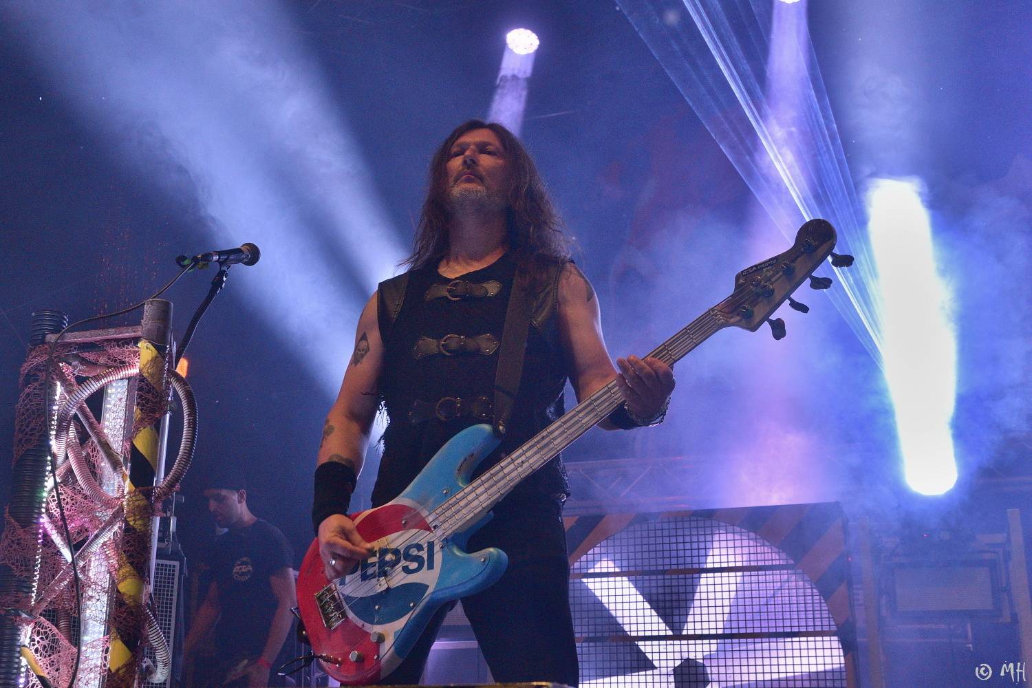 Manětín v sobotu ovládli rockeři. Zahráli Arakain, Krucipüsk, Gaia Mesiah nebo Cocotte Minute