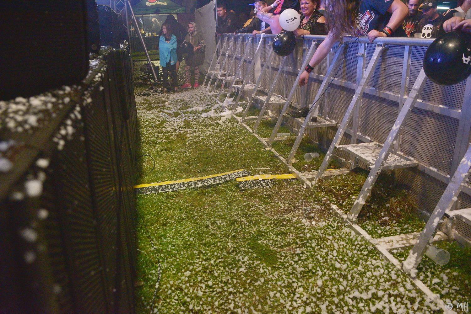 Manětín v sobotu ovládli rockeři. Zahráli Arakain, Krucipüsk, Gaia Mesiah nebo Cocotte Minute