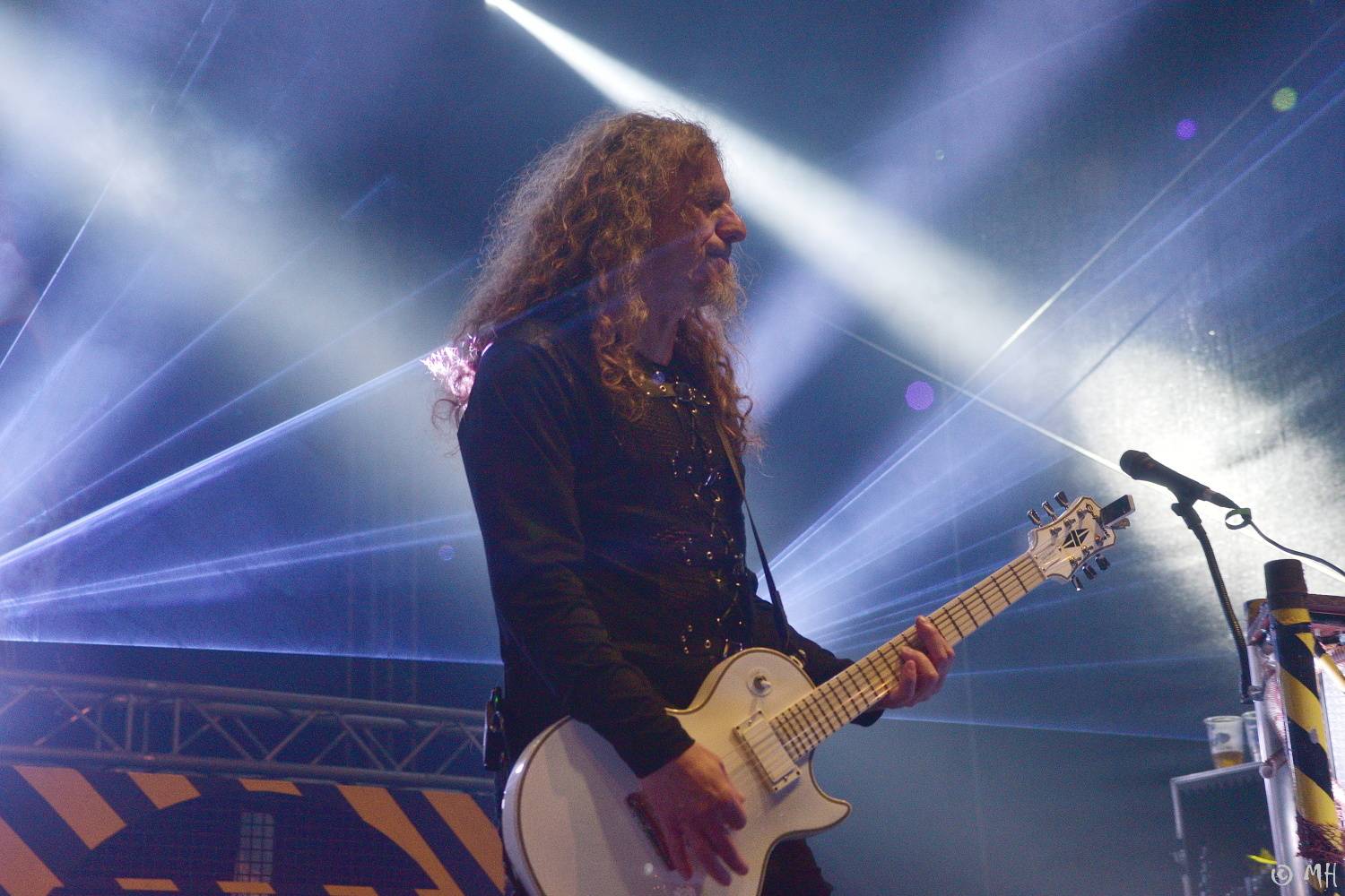 Manětín v sobotu ovládli rockeři. Zahráli Arakain, Krucipüsk, Gaia Mesiah nebo Cocotte Minute