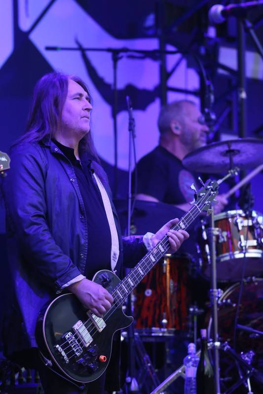 V Mikulově se dotkli Lucie. Kapela zahrála své největší hity, na koncert přijel i Leoš Mareš