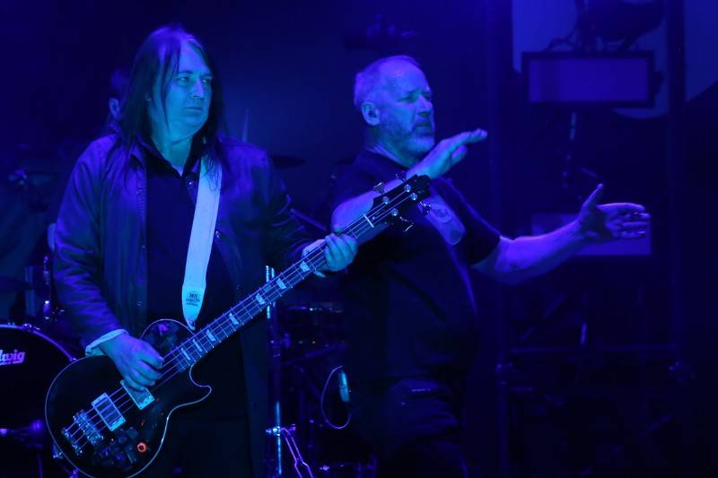 V Mikulově se dotkli Lucie. Kapela zahrála své největší hity, na koncert přijel i Leoš Mareš