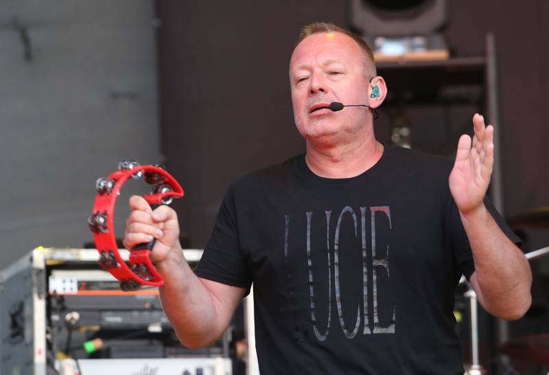 V Mikulově se dotkli Lucie. Kapela zahrála své největší hity, na koncert přijel i Leoš Mareš