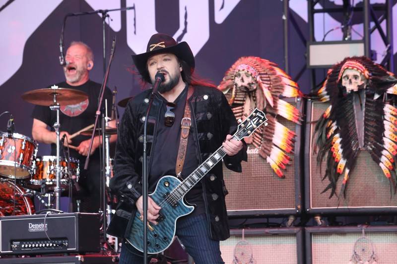 V Mikulově se dotkli Lucie. Kapela zahrála své největší hity, na koncert přijel i Leoš Mareš