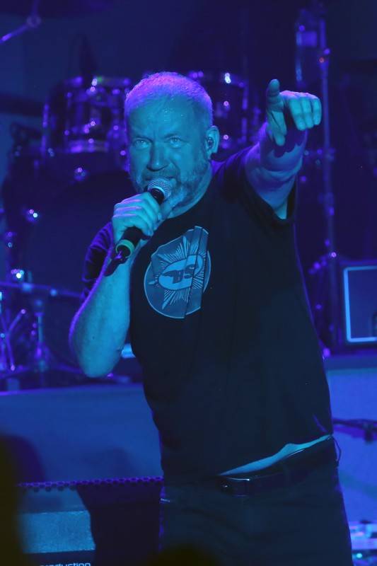 V Mikulově se dotkli Lucie. Kapela zahrála své největší hity, na koncert přijel i Leoš Mareš