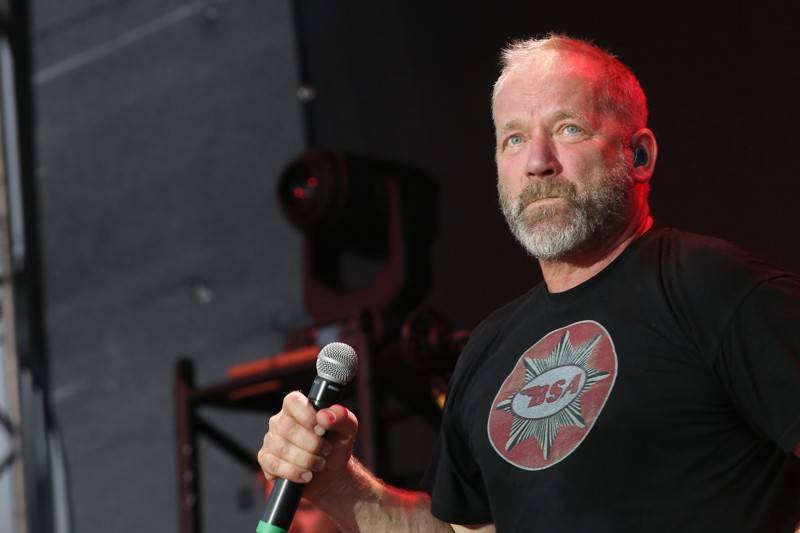 V Mikulově se dotkli Lucie. Kapela zahrála své největší hity, na koncert přijel i Leoš Mareš