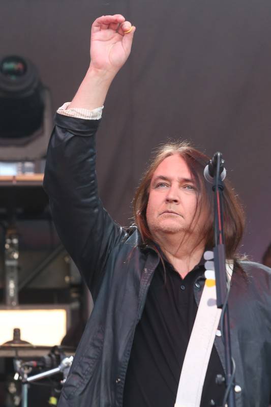 V Mikulově se dotkli Lucie. Kapela zahrála své největší hity, na koncert přijel i Leoš Mareš