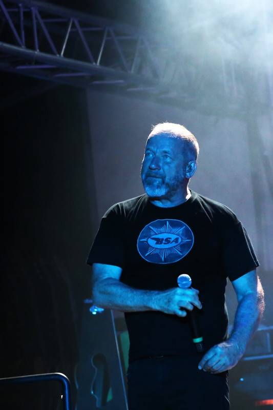 V Mikulově se dotkli Lucie. Kapela zahrála své největší hity, na koncert přijel i Leoš Mareš